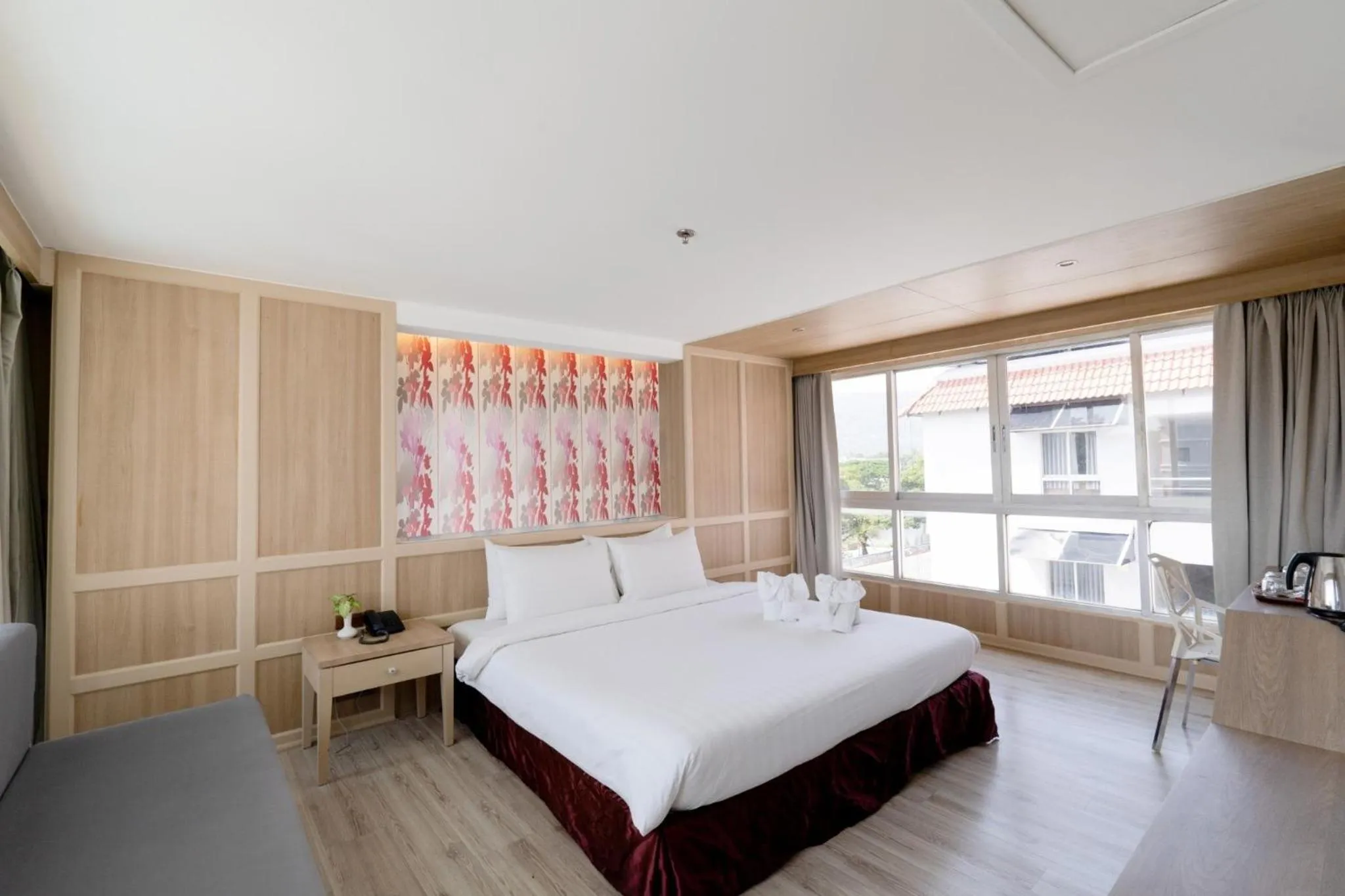 Bed in MATCHA SAMUI RESORT formerly Chaba Samui Resort