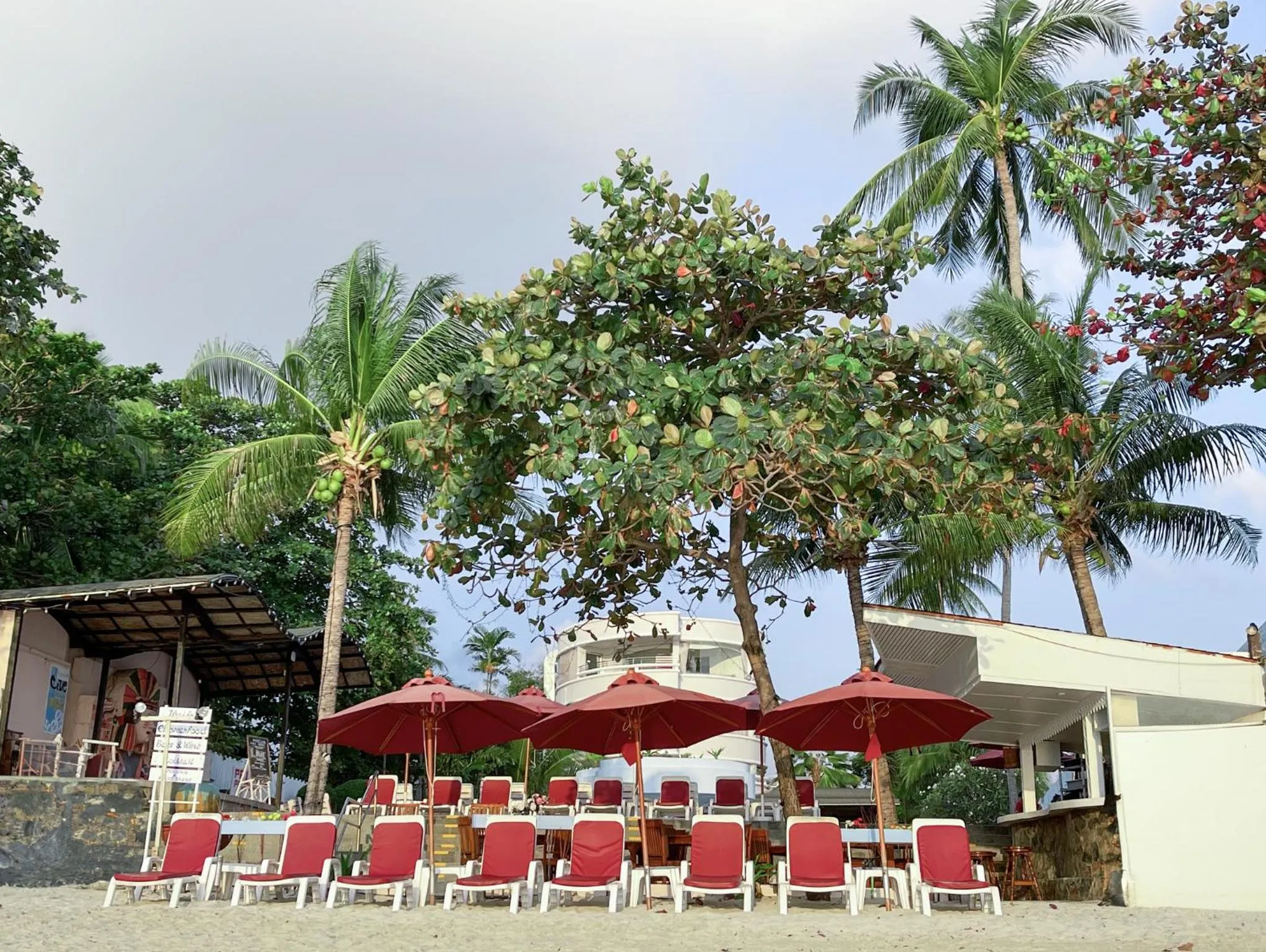Beach in MATCHA SAMUI RESORT formerly Chaba Samui Resort