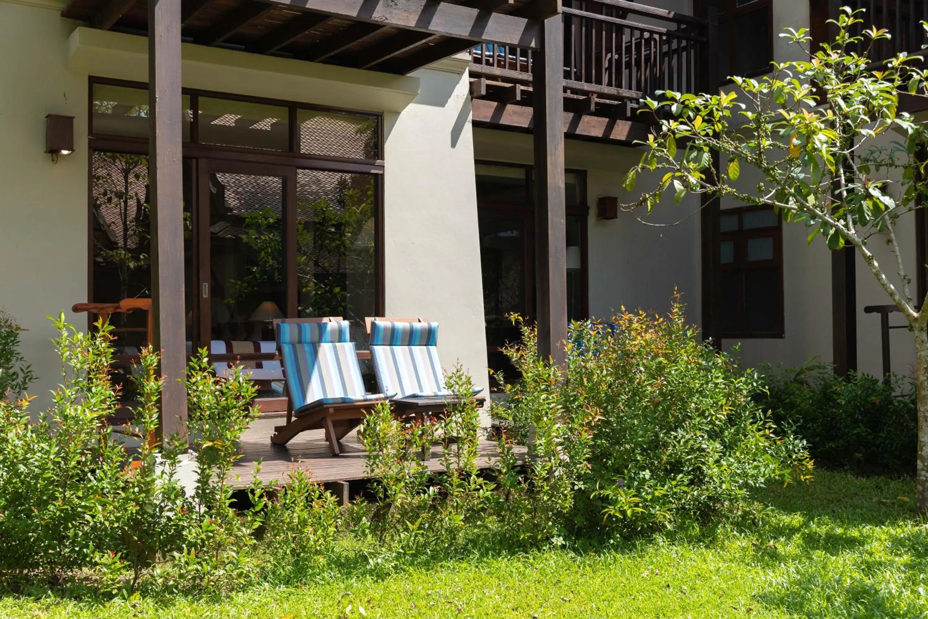 Balcony/Terrace in Khaolak Bhandari Resort & Spa