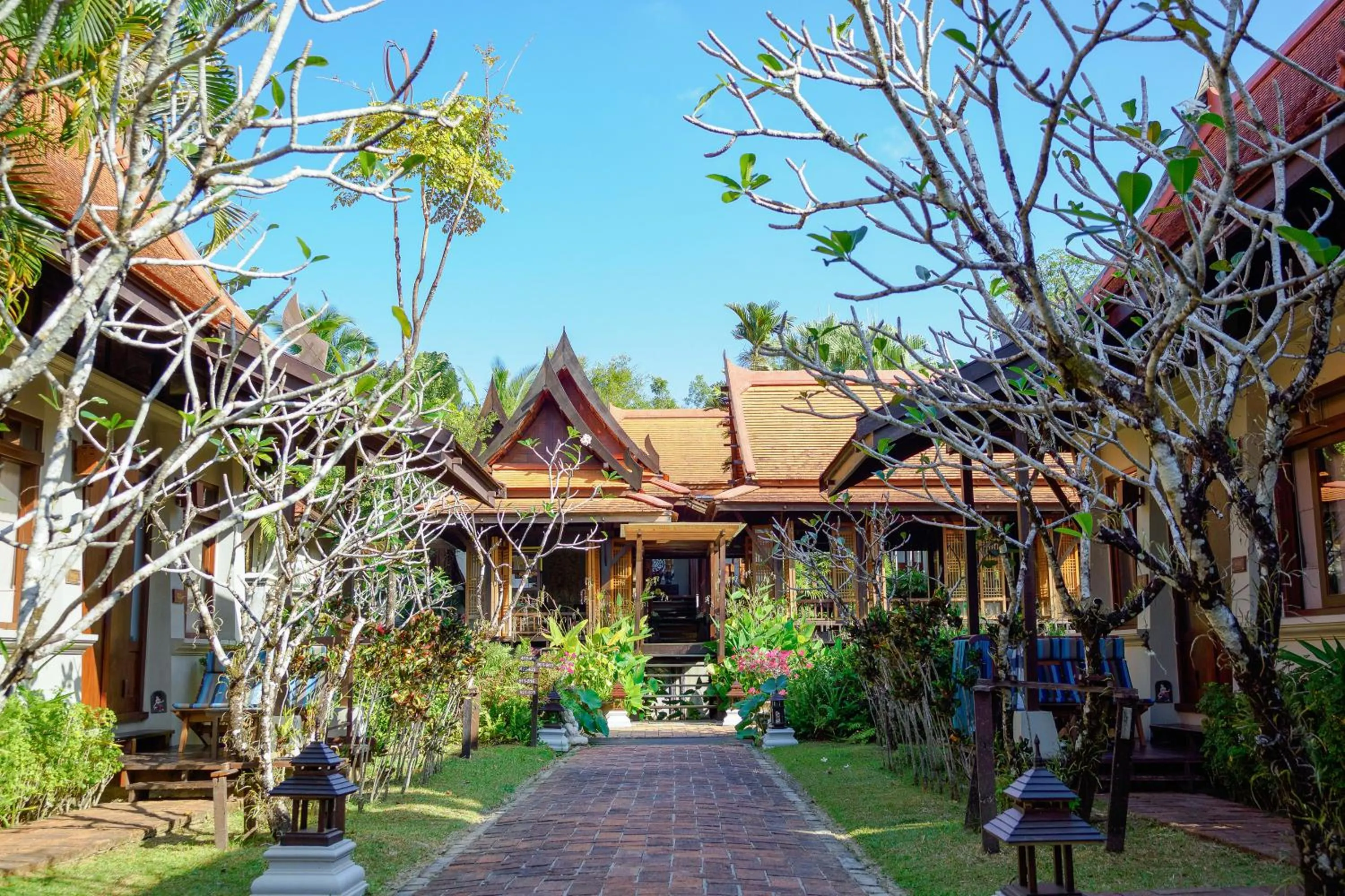 Property building in Khaolak Bhandari Resort & Spa
