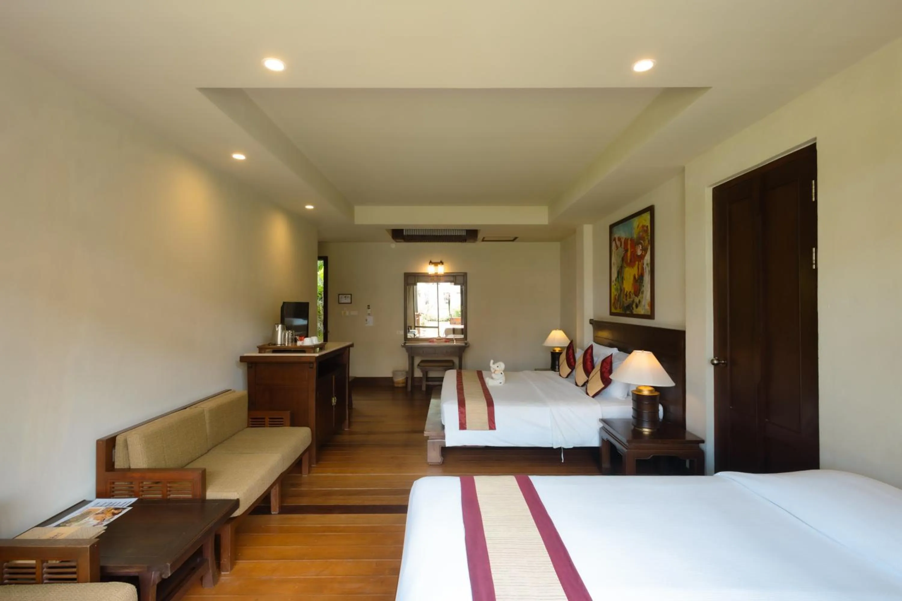 Guests, Bed in Khaolak Bhandari Resort & Spa