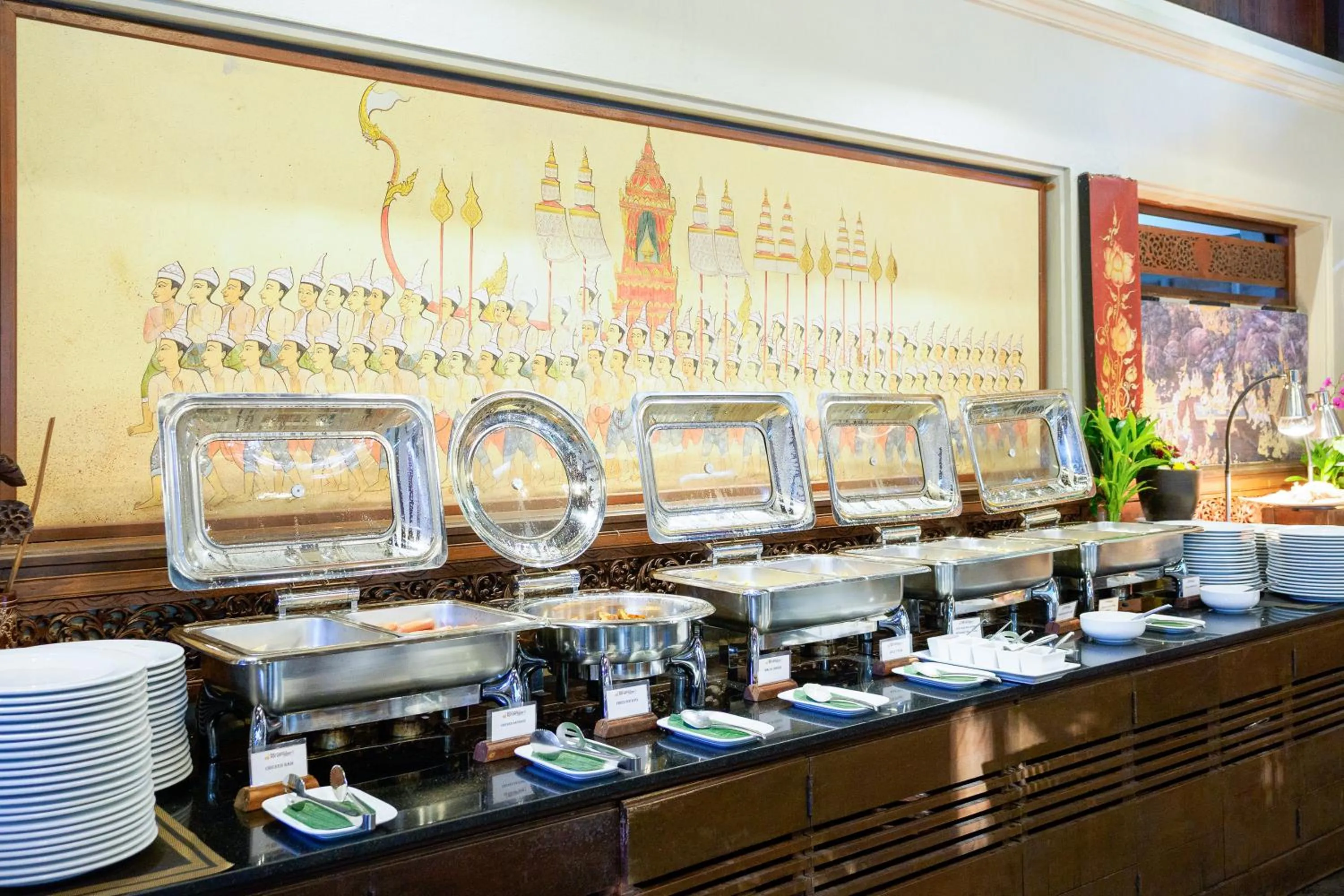 Breakfast in Khaolak Bhandari Resort & Spa