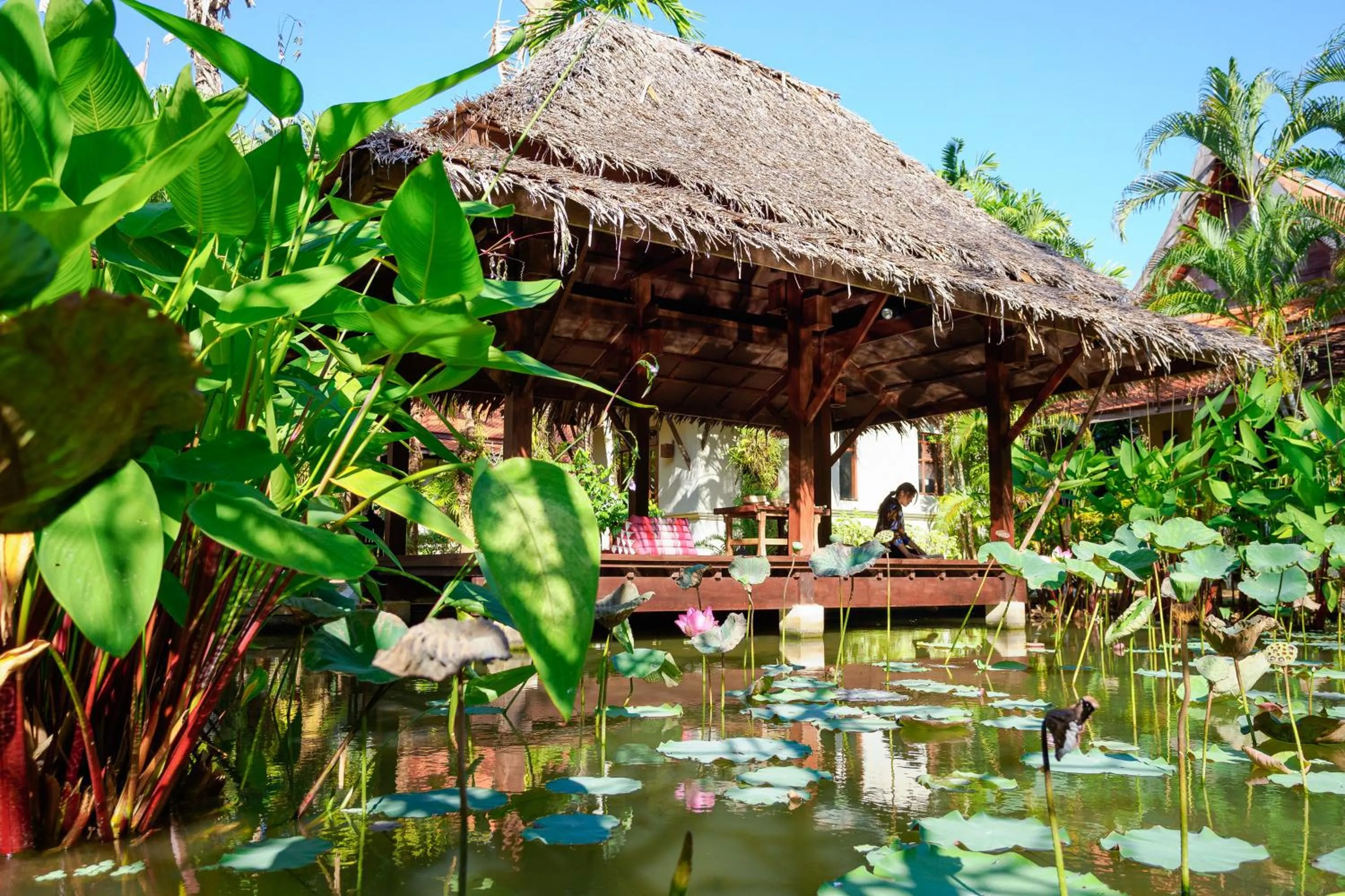 Property building in Khaolak Bhandari Resort & Spa