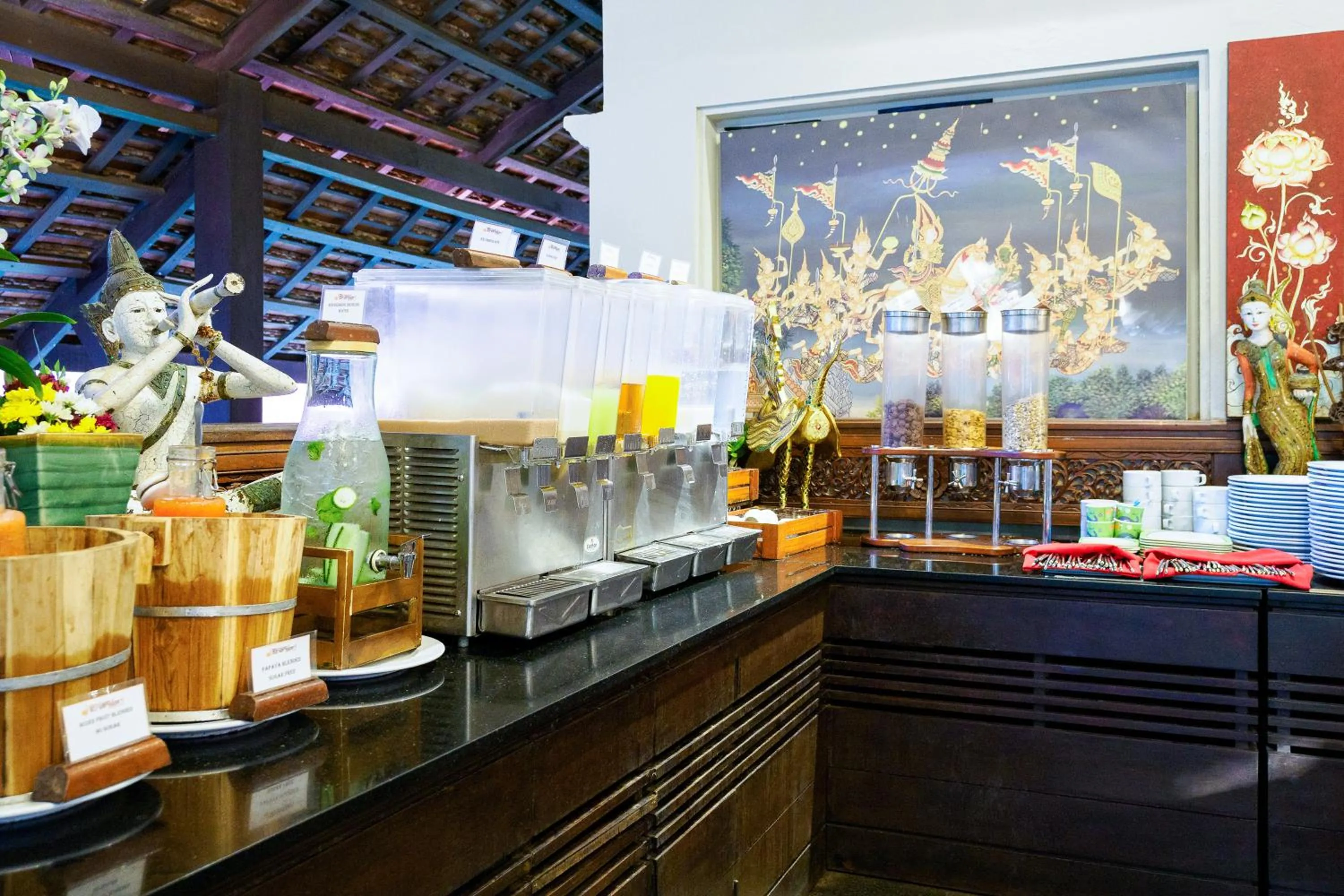 Breakfast in Khaolak Bhandari Resort & Spa