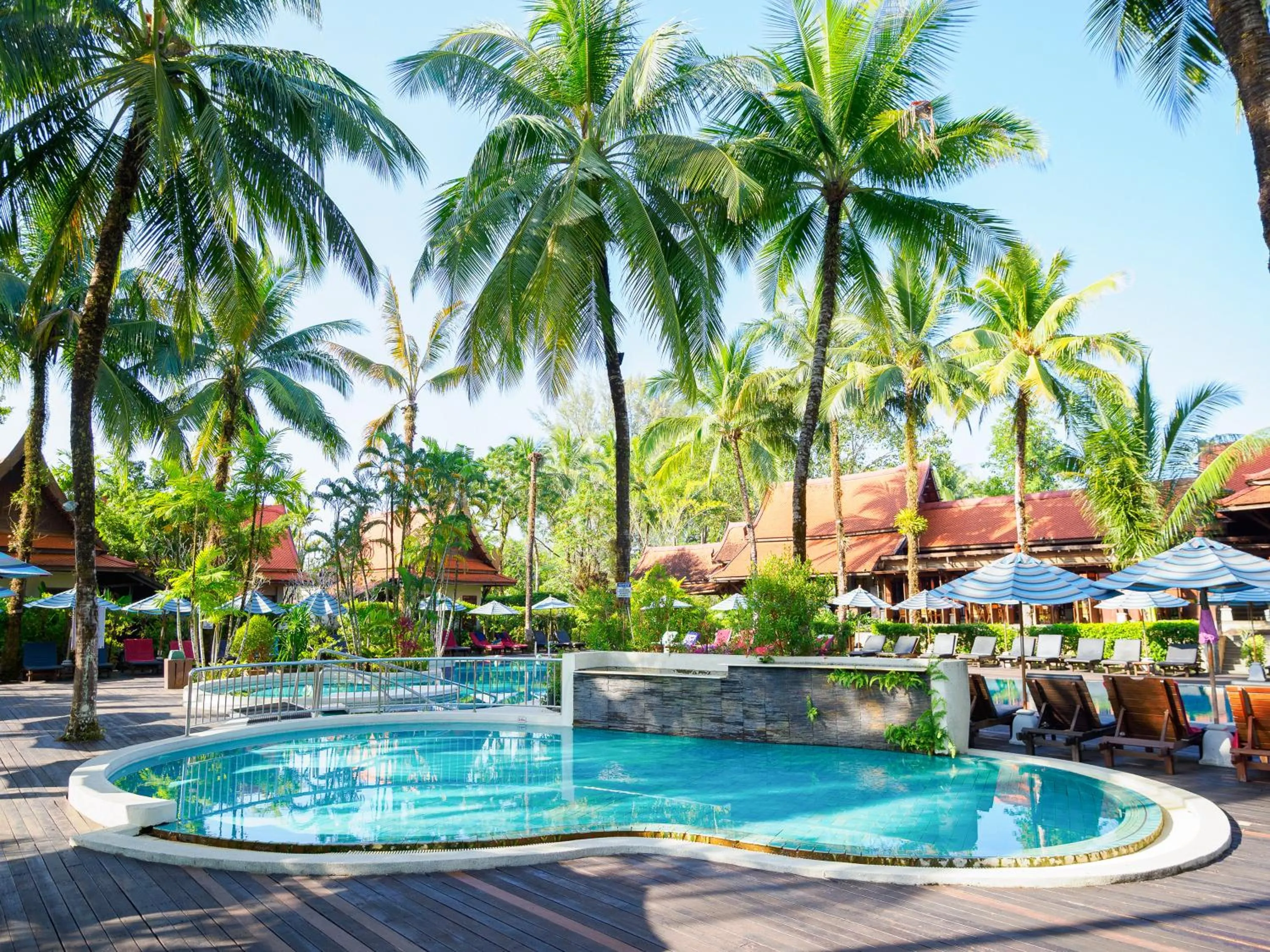 Property building in Khaolak Bhandari Resort & Spa