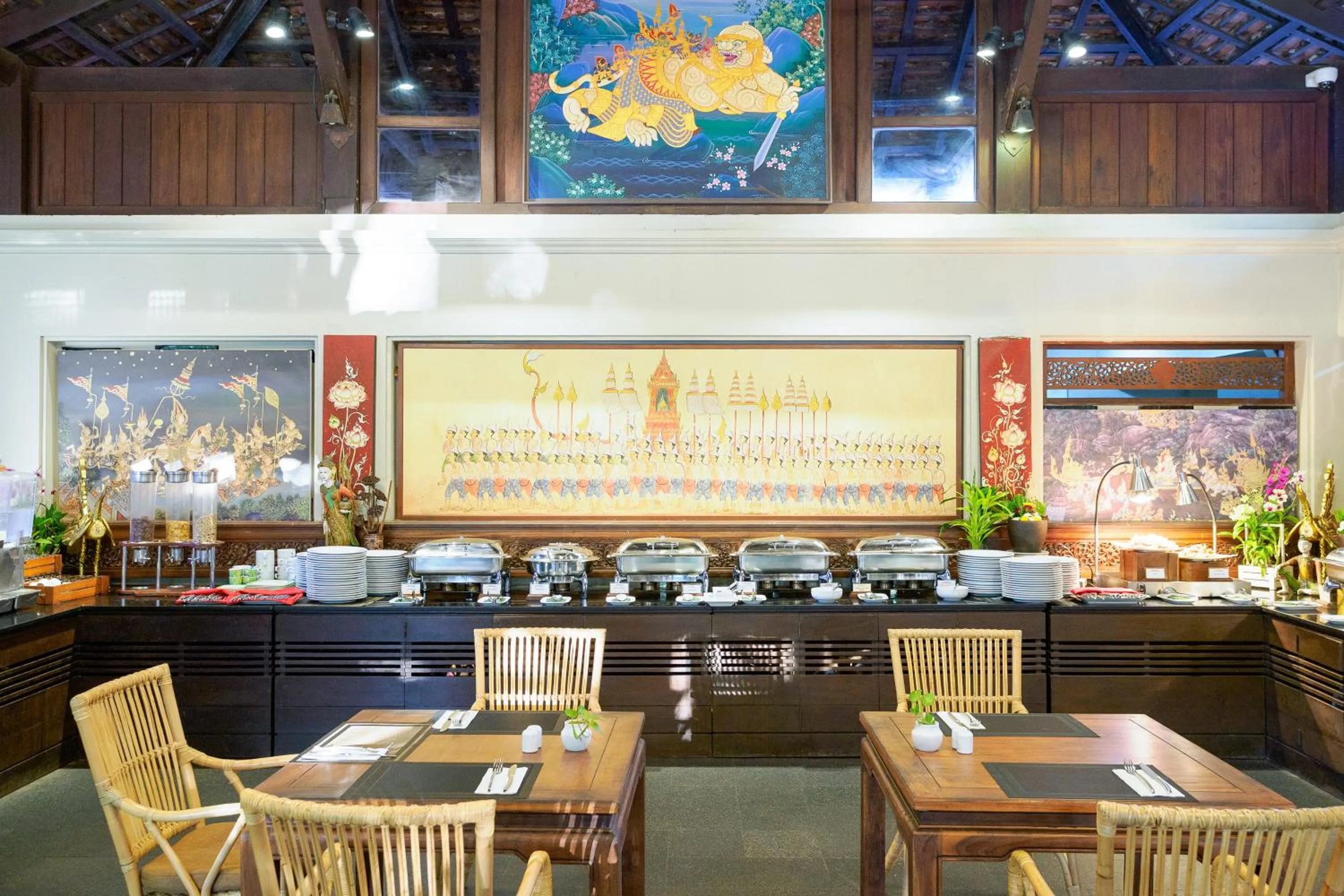 Breakfast in Khaolak Bhandari Resort & Spa