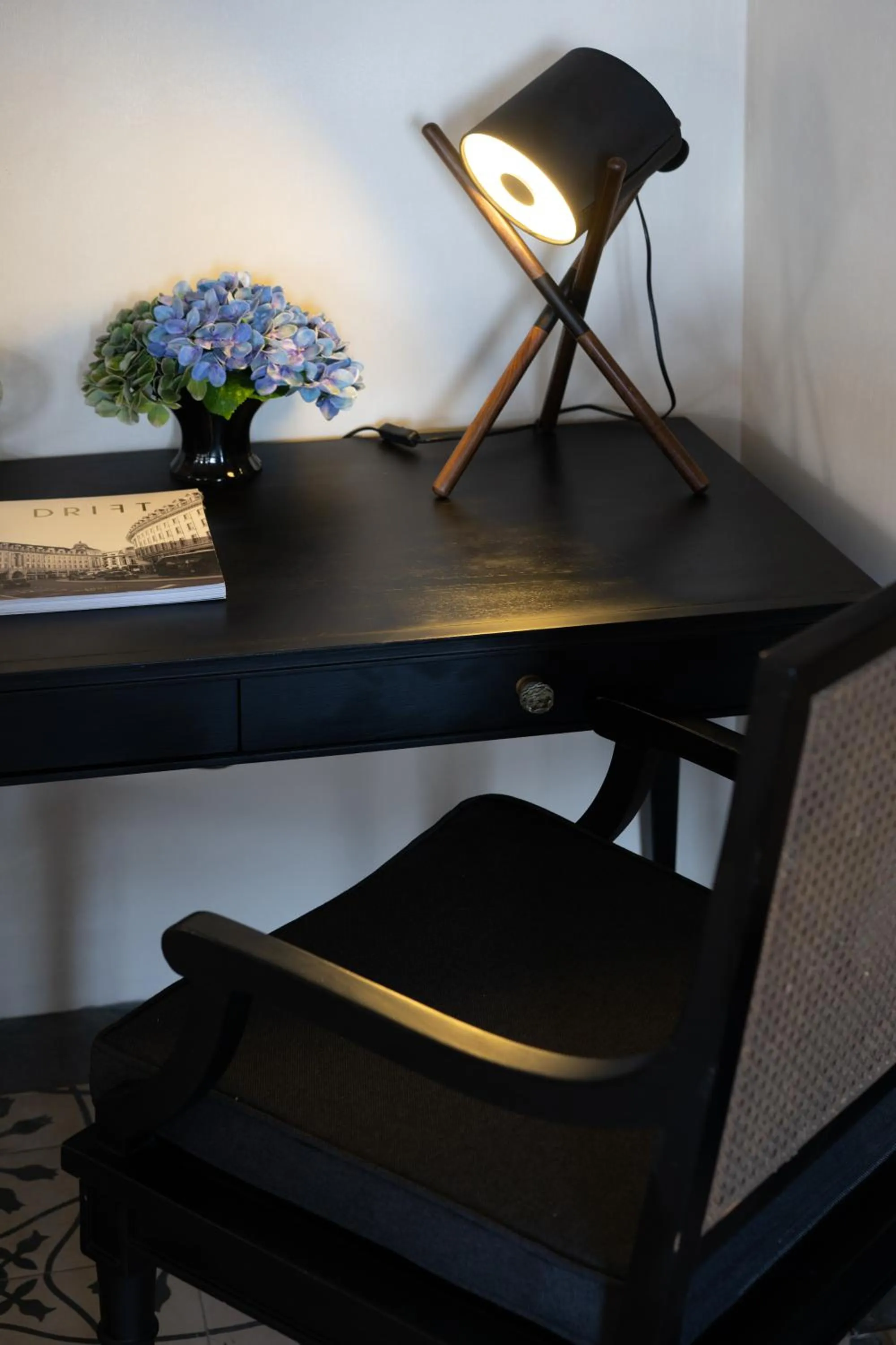 Seating area in B House Samui