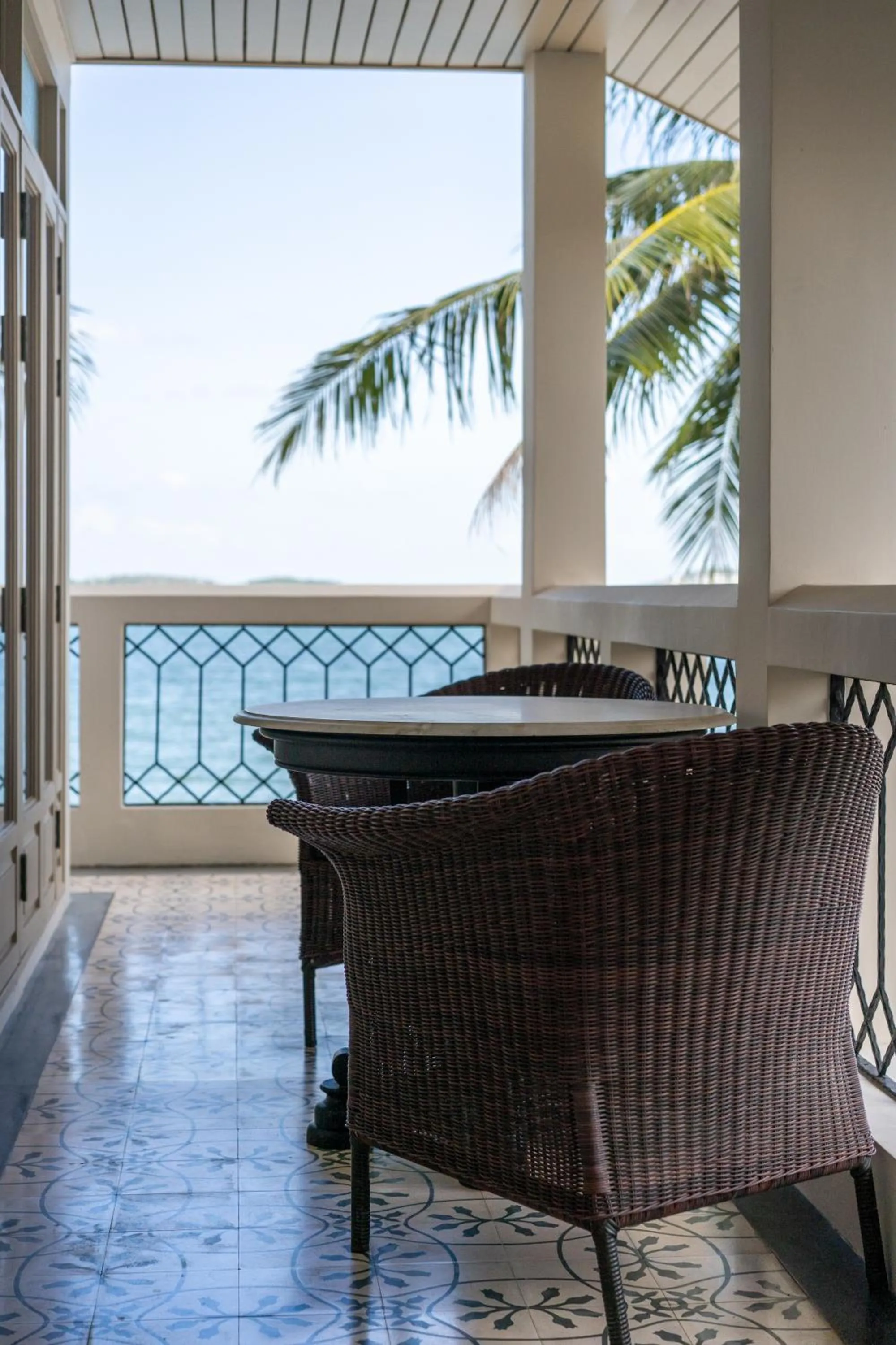 Balcony/Terrace in B House Samui