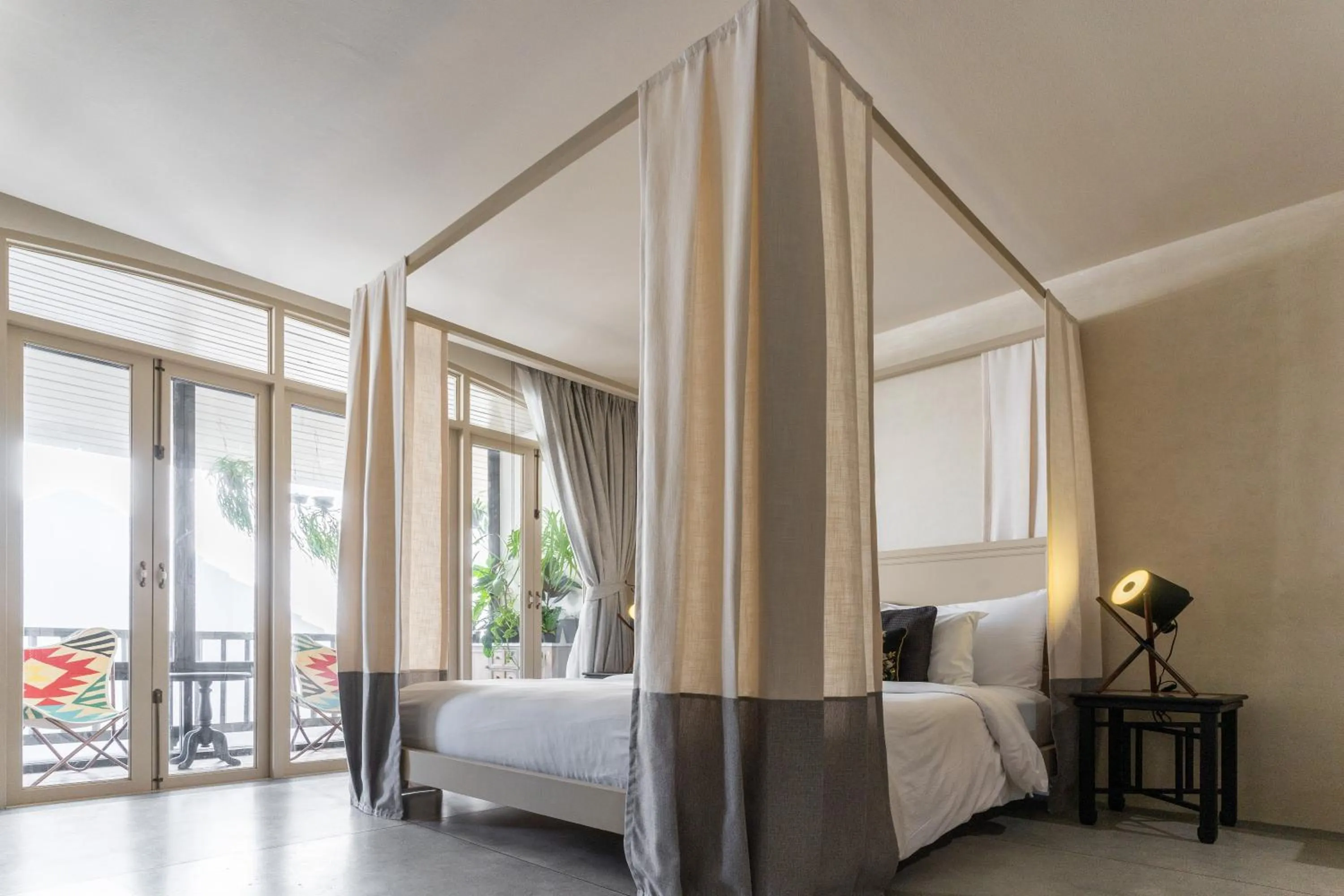 Bedroom, Bed in B House Samui