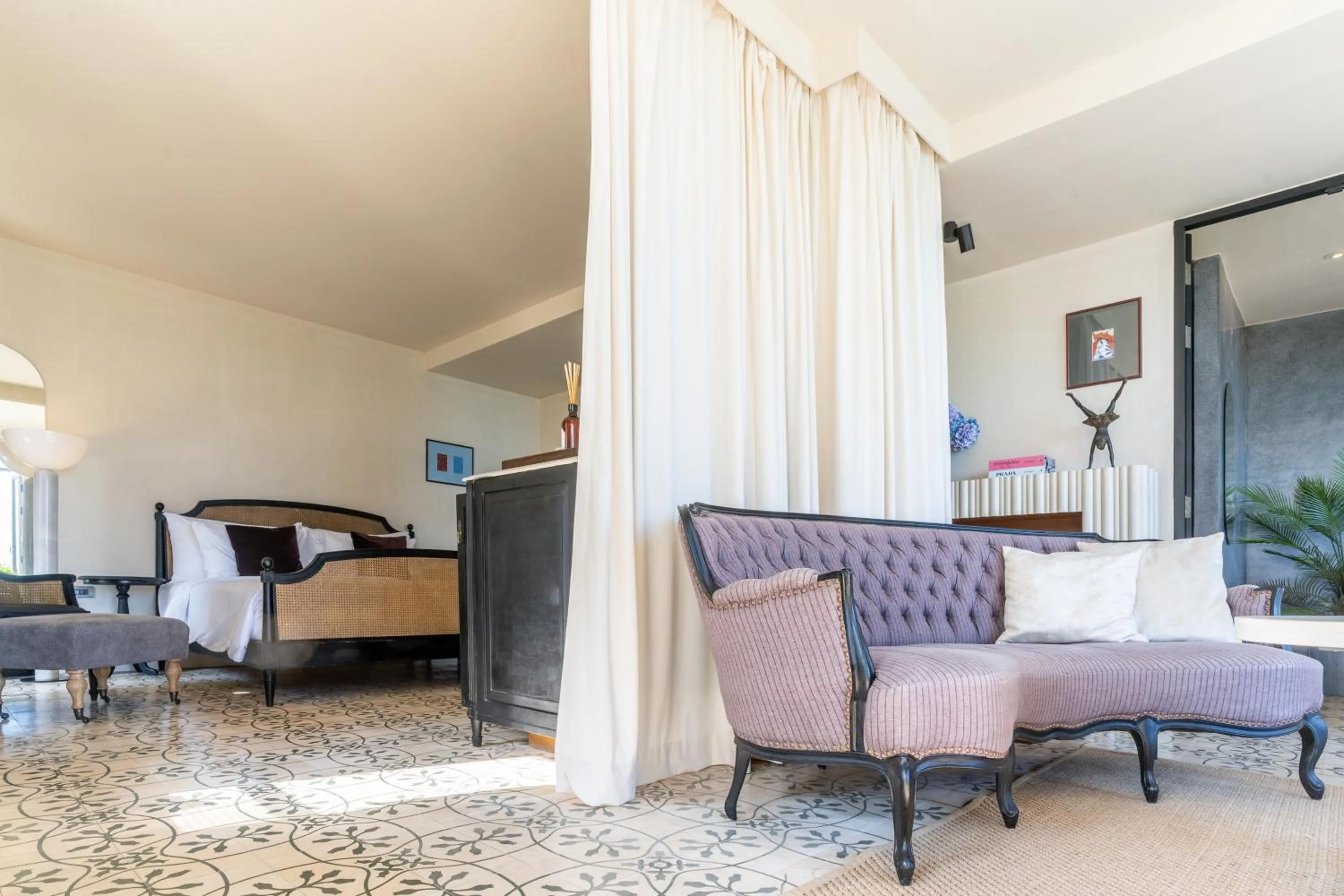 Photo of the whole room in B House Samui