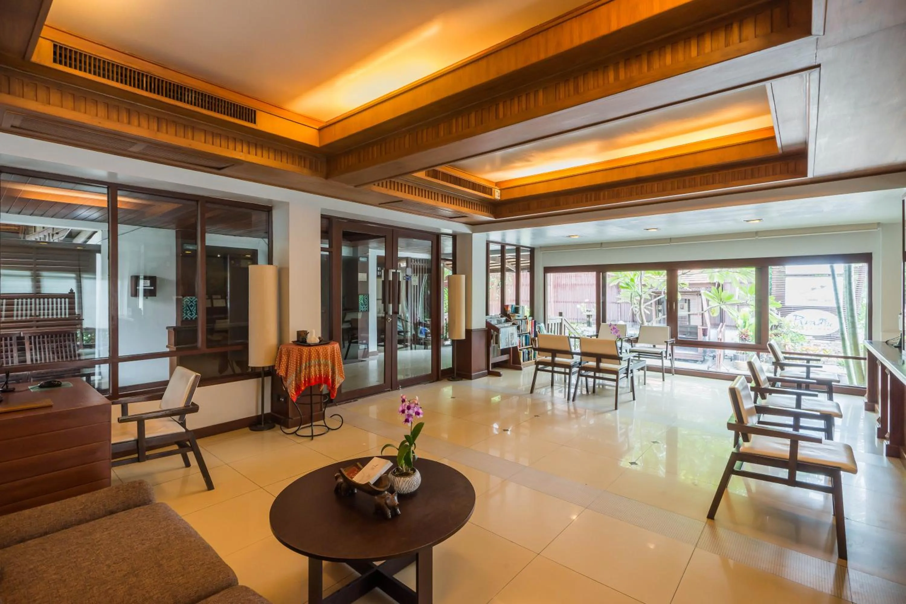 Lobby or reception in Samui Paradise Chaweng Beach Resort