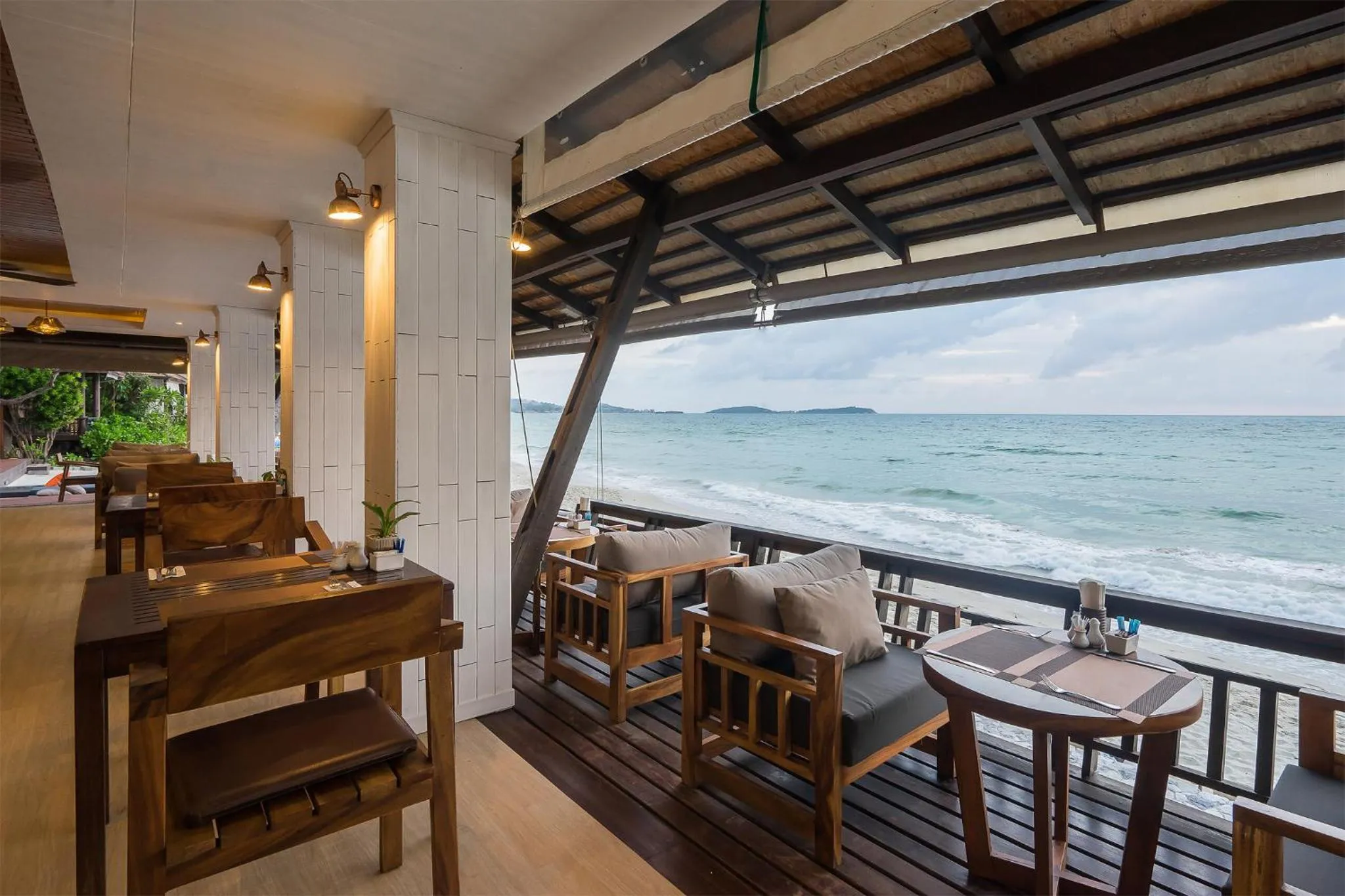 Restaurant/places to eat in Samui Paradise Chaweng Beach Resort