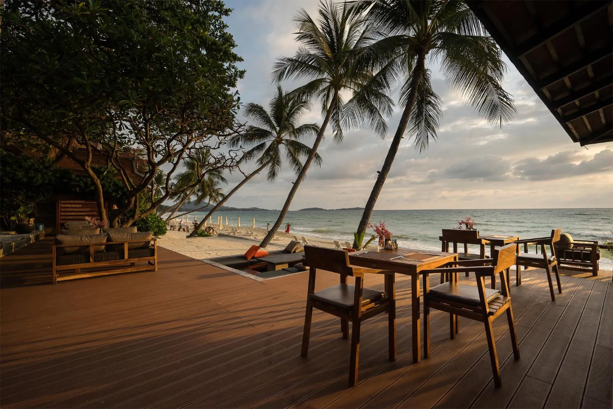 Restaurant/places to eat in Samui Paradise Chaweng Beach Resort