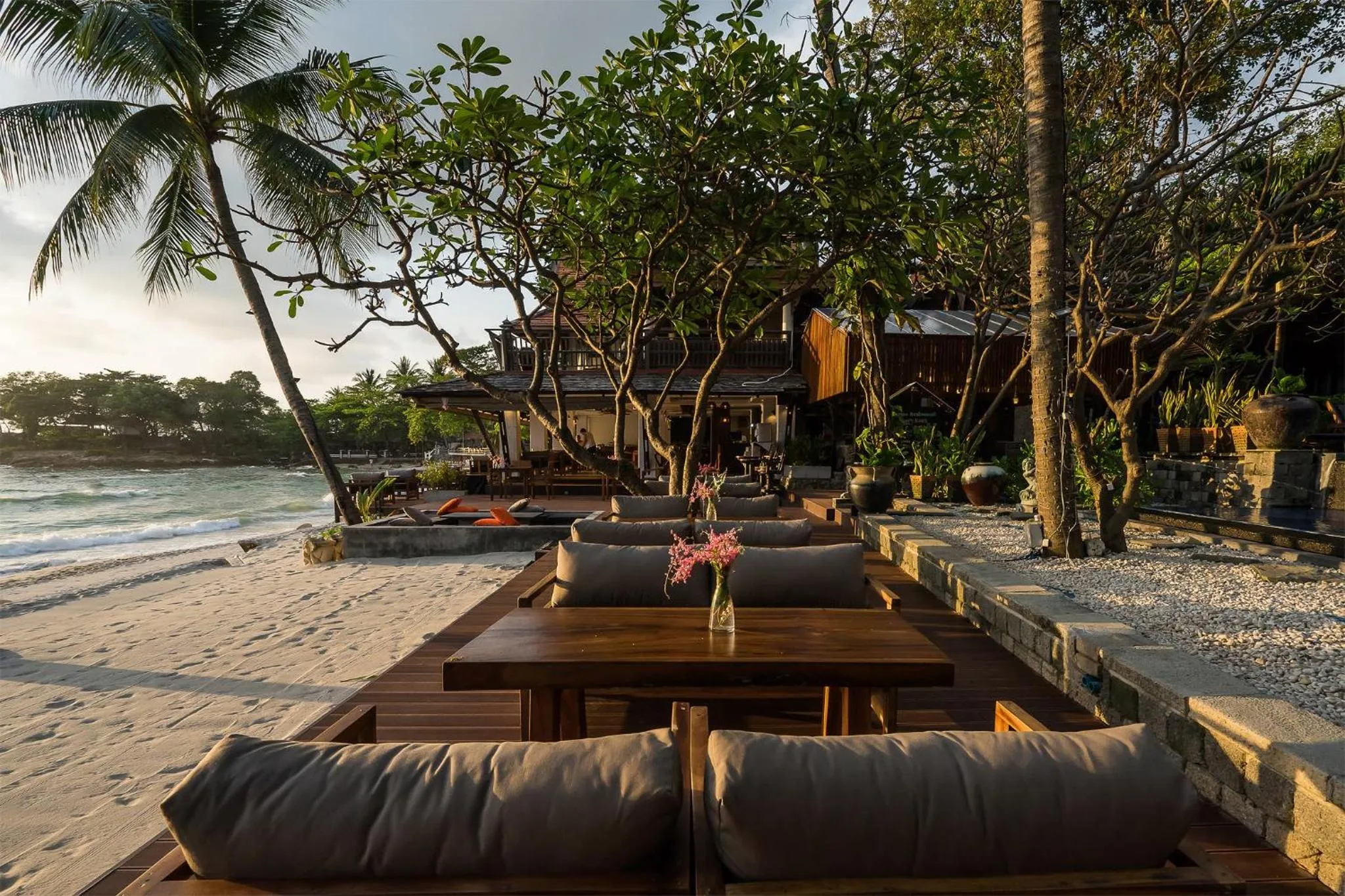 Restaurant/places to eat in Samui Paradise Chaweng Beach Resort