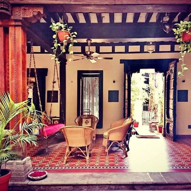 Living room in Deewanji Ni Haveli