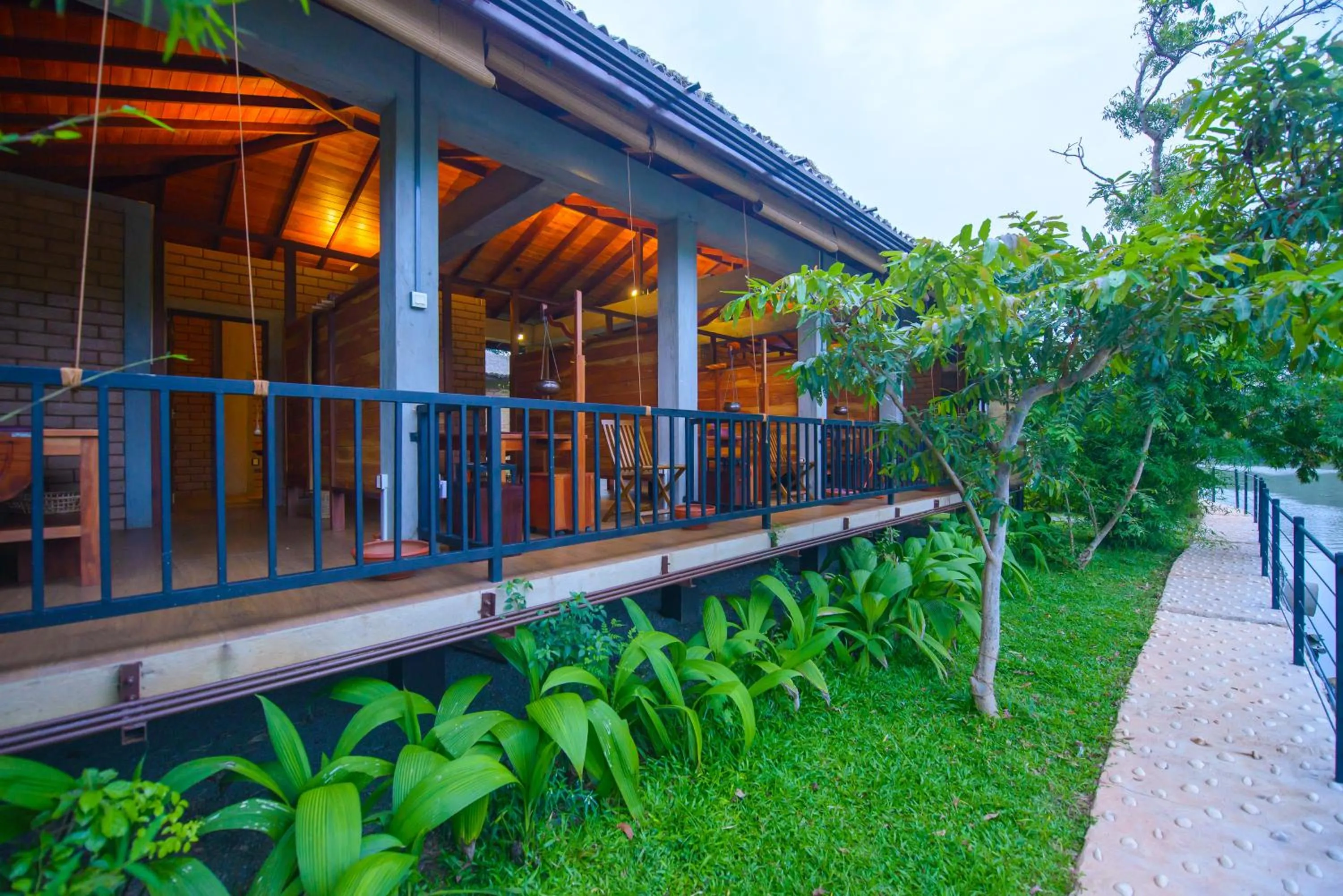 Property building in Karunakarala Ayurveda Resort