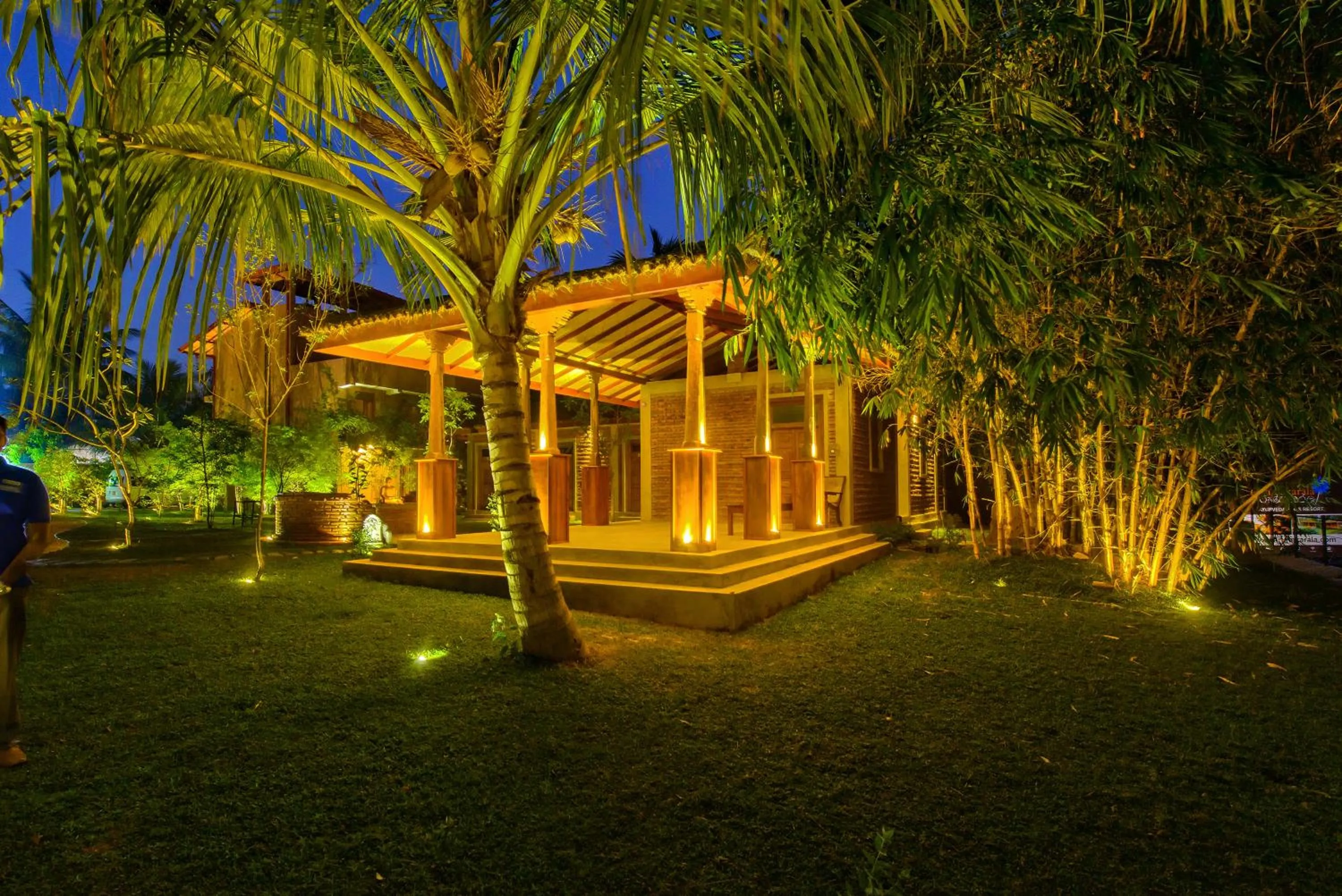 Property building in Karunakarala Ayurveda Resort