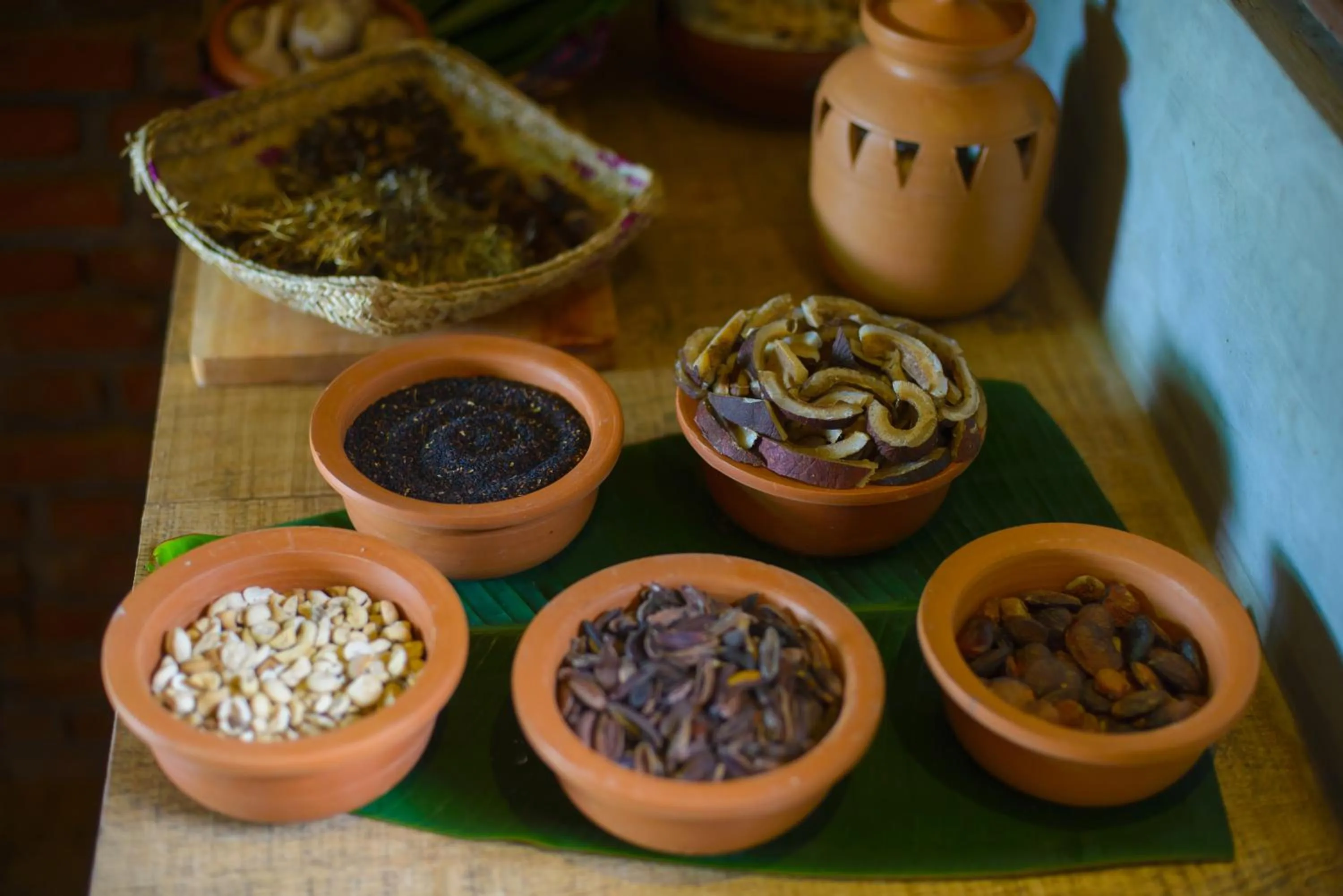 Food in Karunakarala Ayurveda Resort