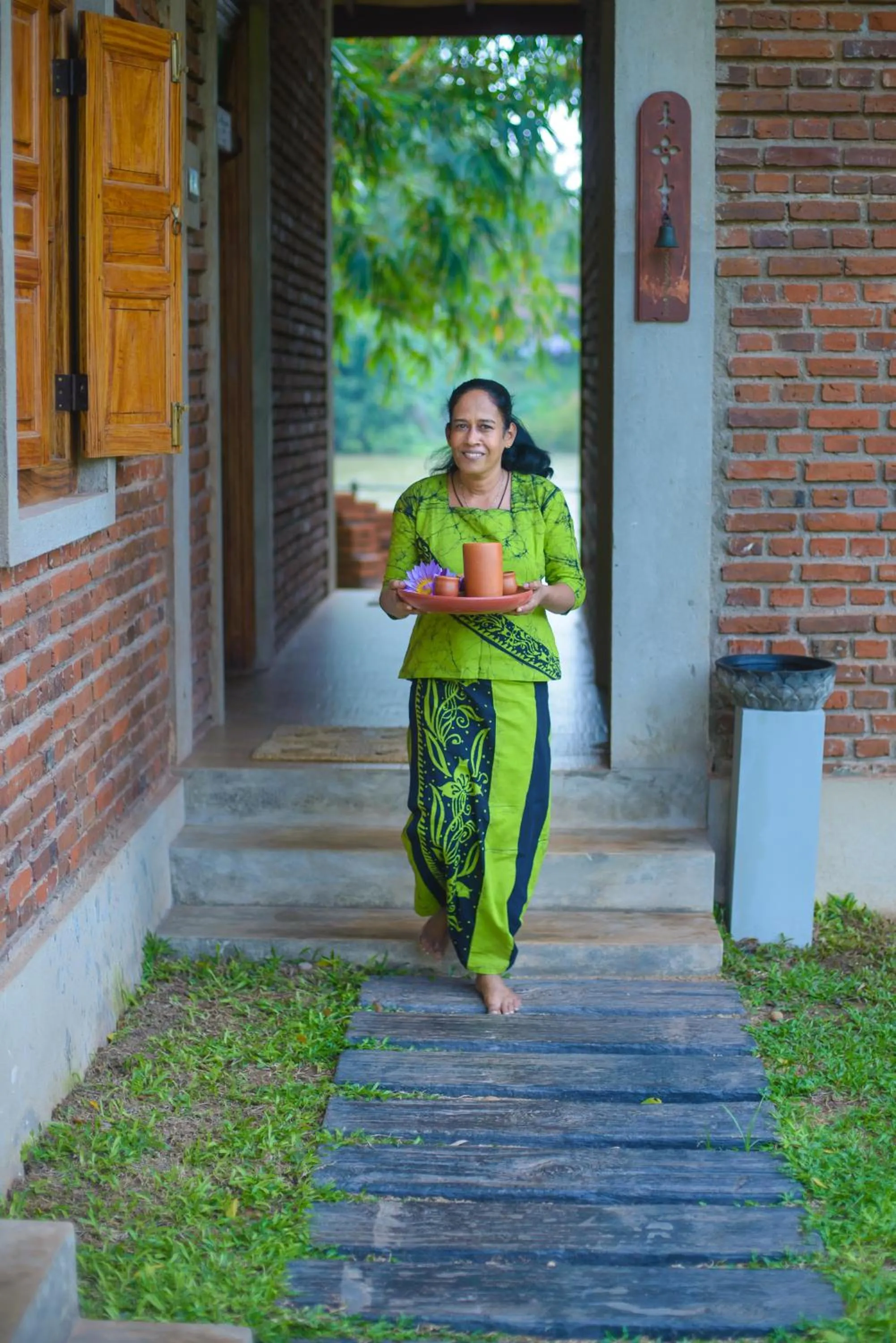 Property building in Karunakarala Ayurveda Resort