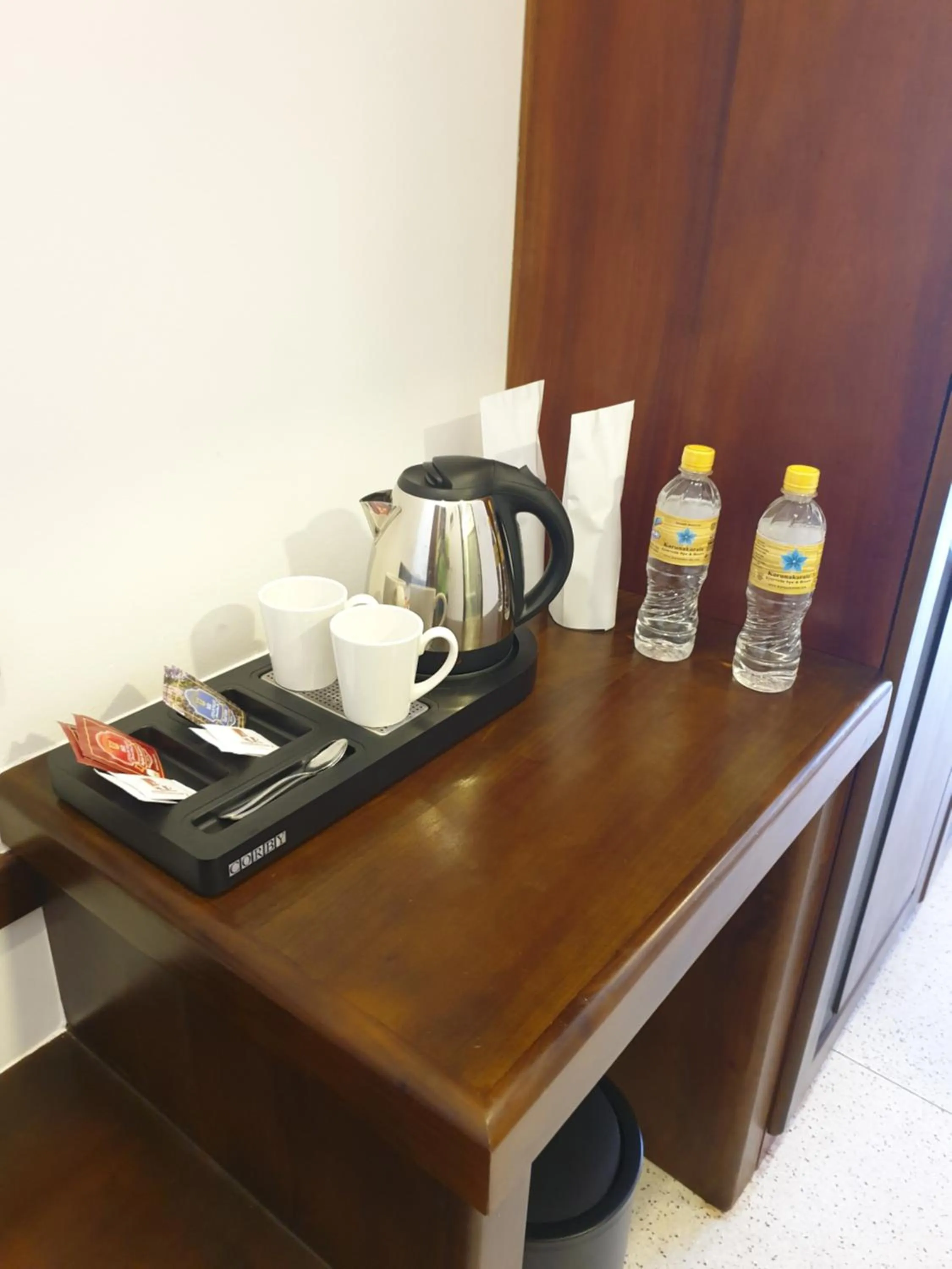 Coffee/tea facilities in Karunakarala Ayurveda Resort