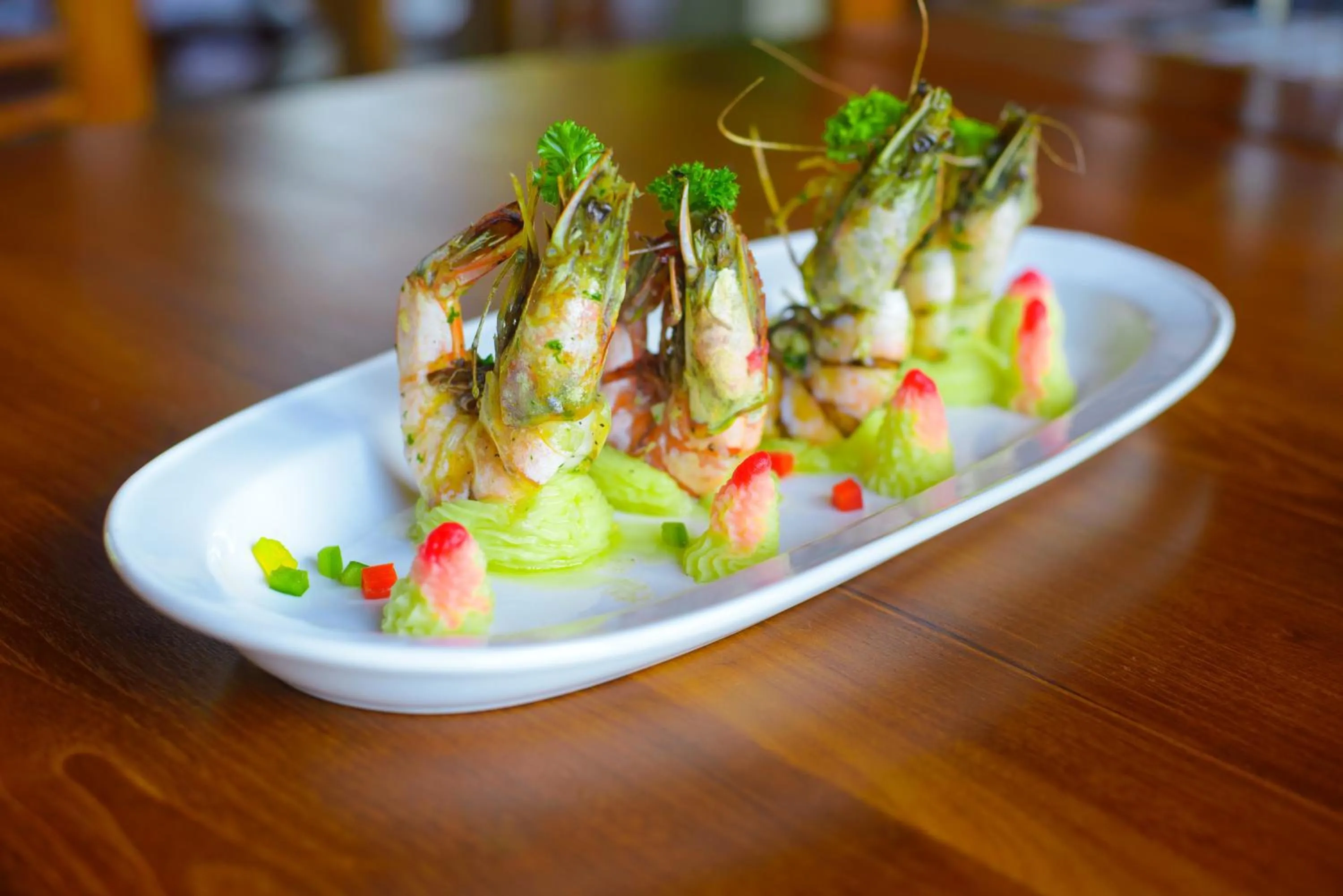 Food and drinks in Karunakarala Ayurveda Resort