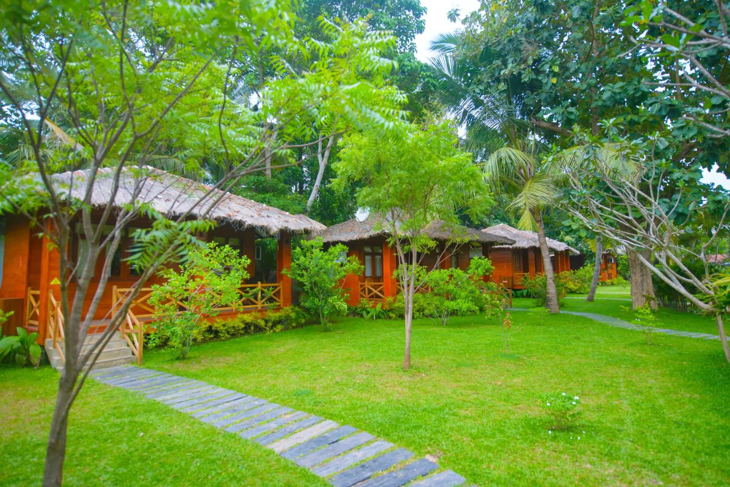 Property building in Karunakarala Ayurveda Resort