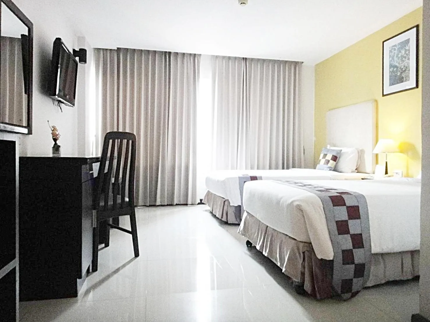 Bed in The Patra Hotel - Rama 9