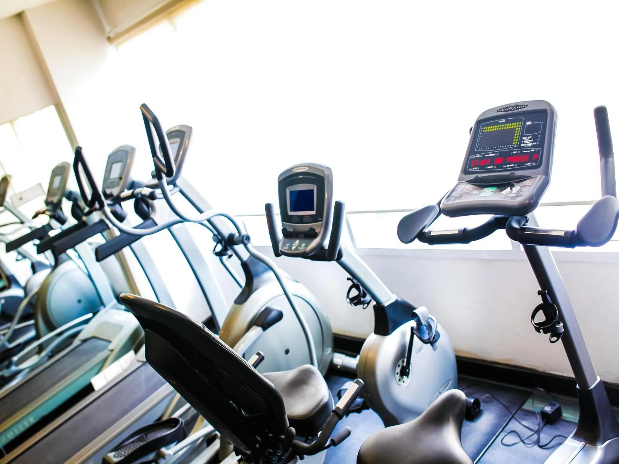 Fitness centre/facilities in The Patra Hotel - Rama 9