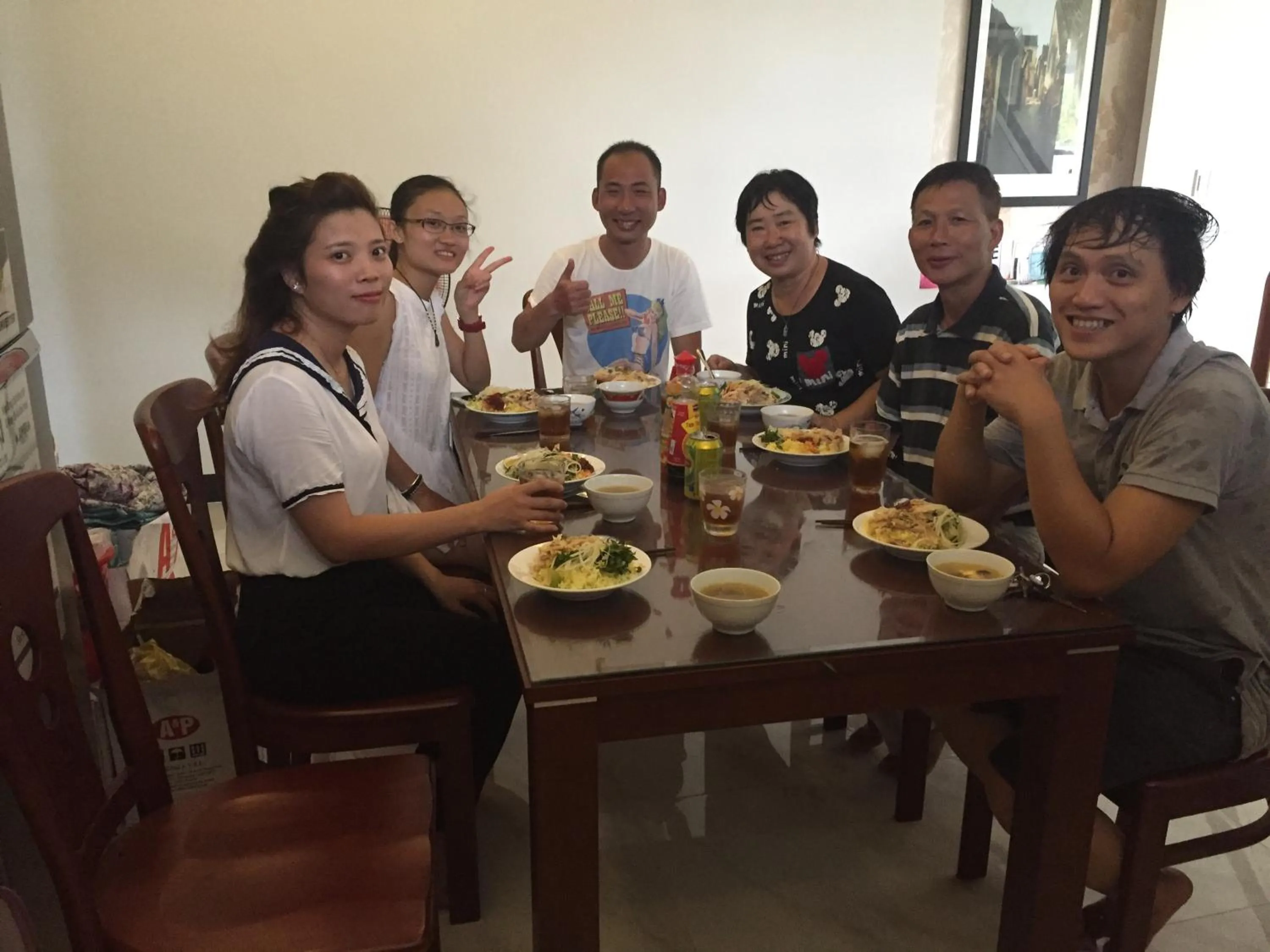 Property building in Flame Flowers Homestay