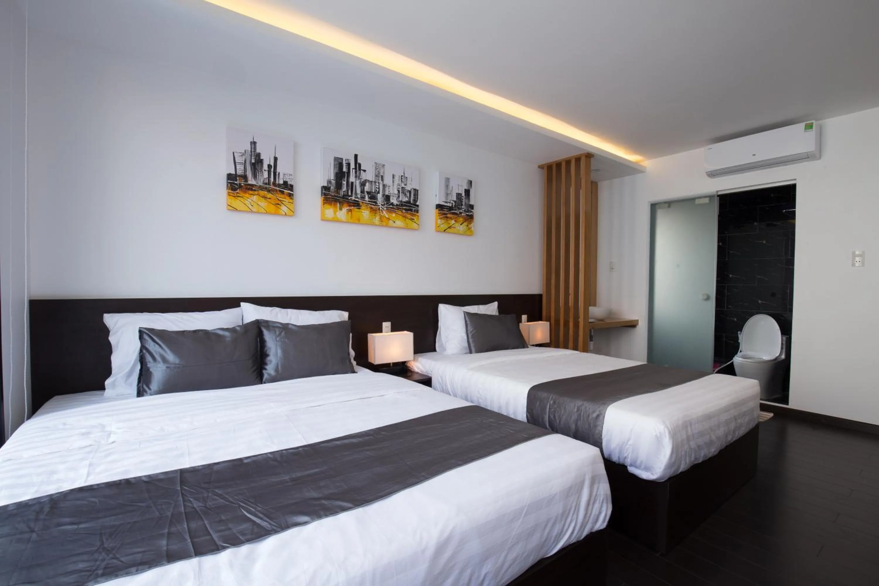 Bedroom in Ki No Pool Villa Hoi An