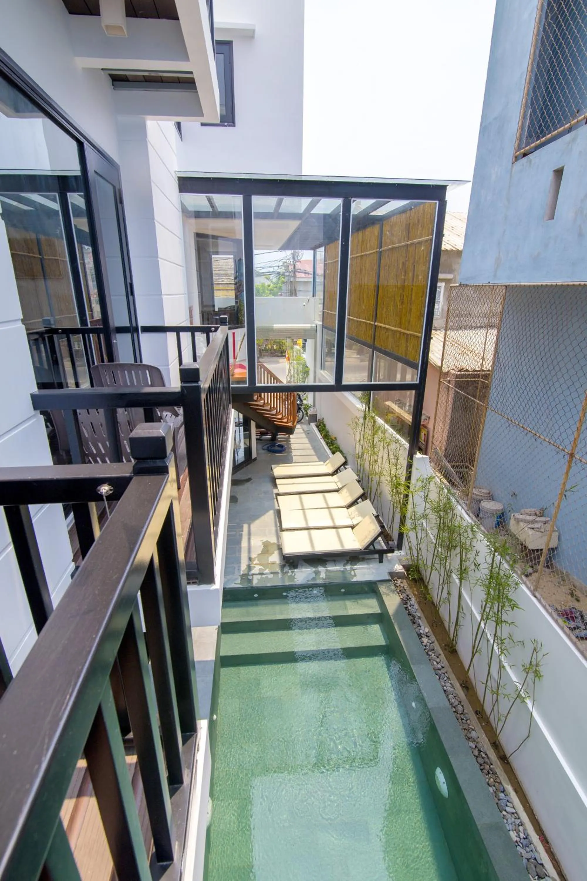 Swimming pool in Ki No Pool Villa Hoi An