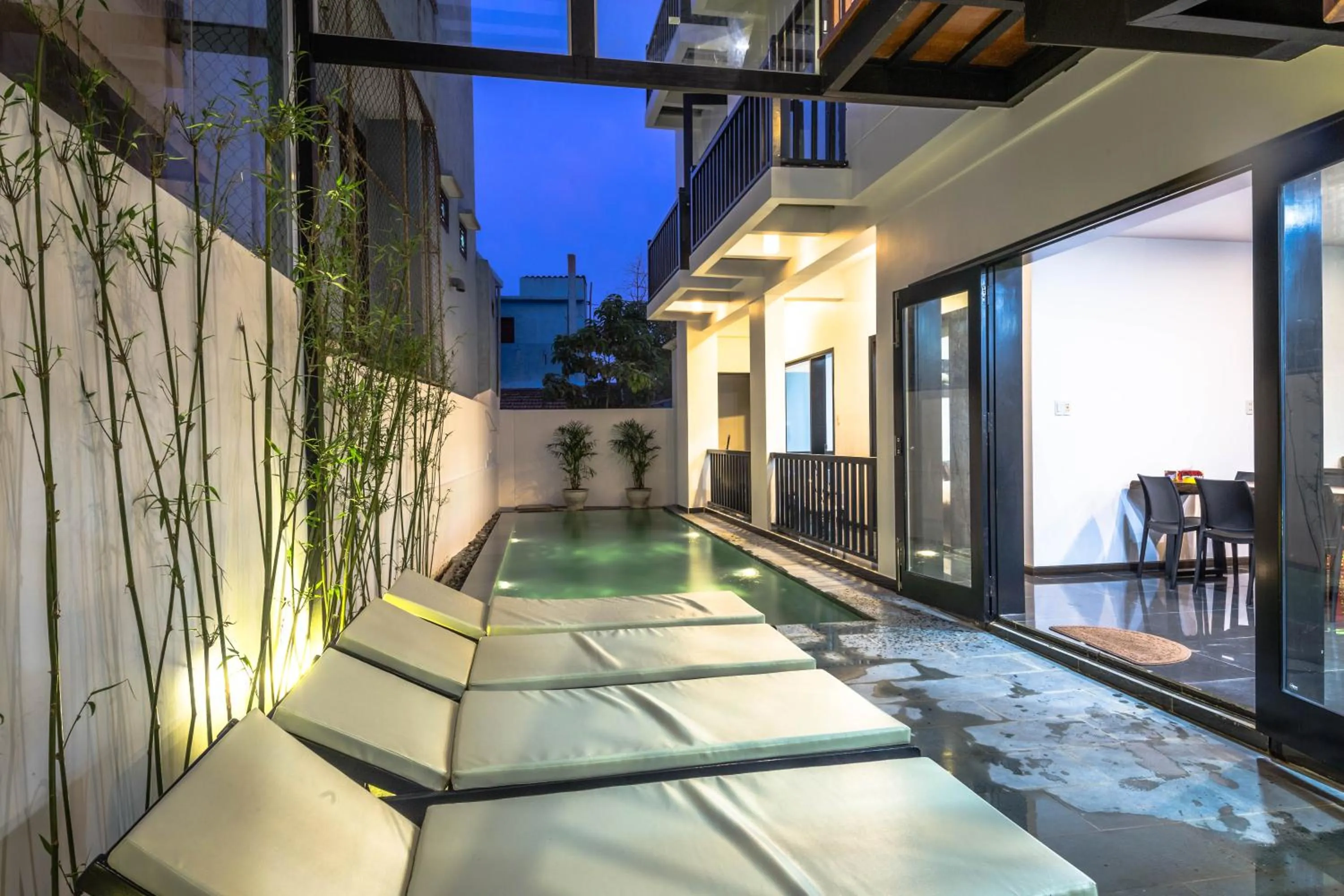 Property building in Ki No Pool Villa Hoi An