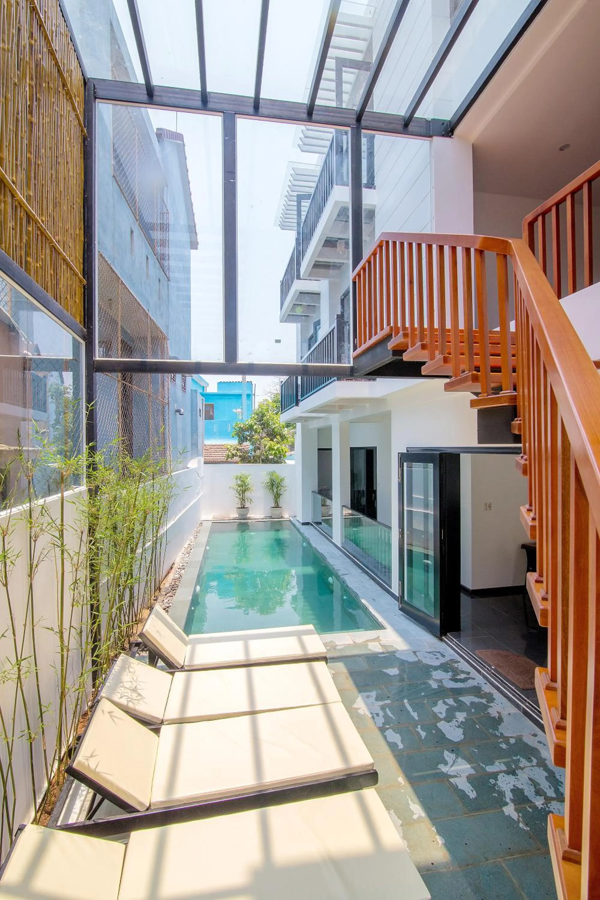 Property building in Ki No Pool Villa Hoi An