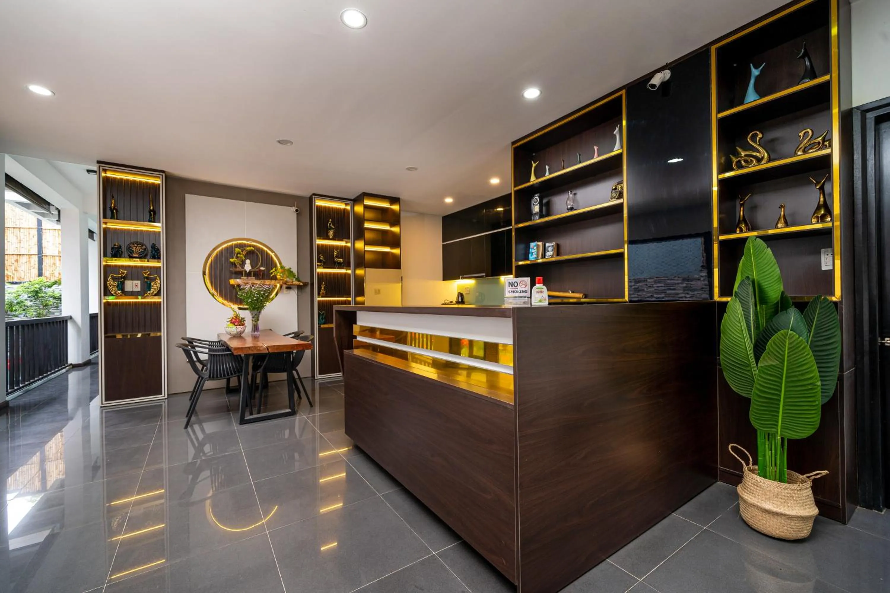 Lobby or reception in Ki No Pool Villa Hoi An