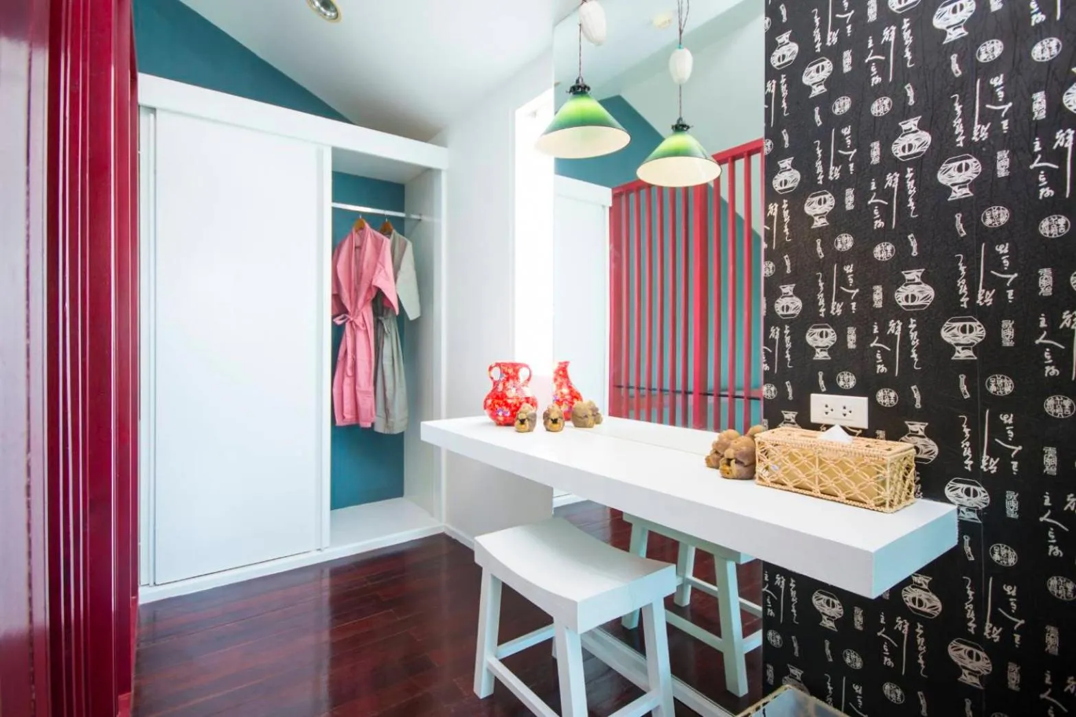 Property building in Red Ginger Chic Resort