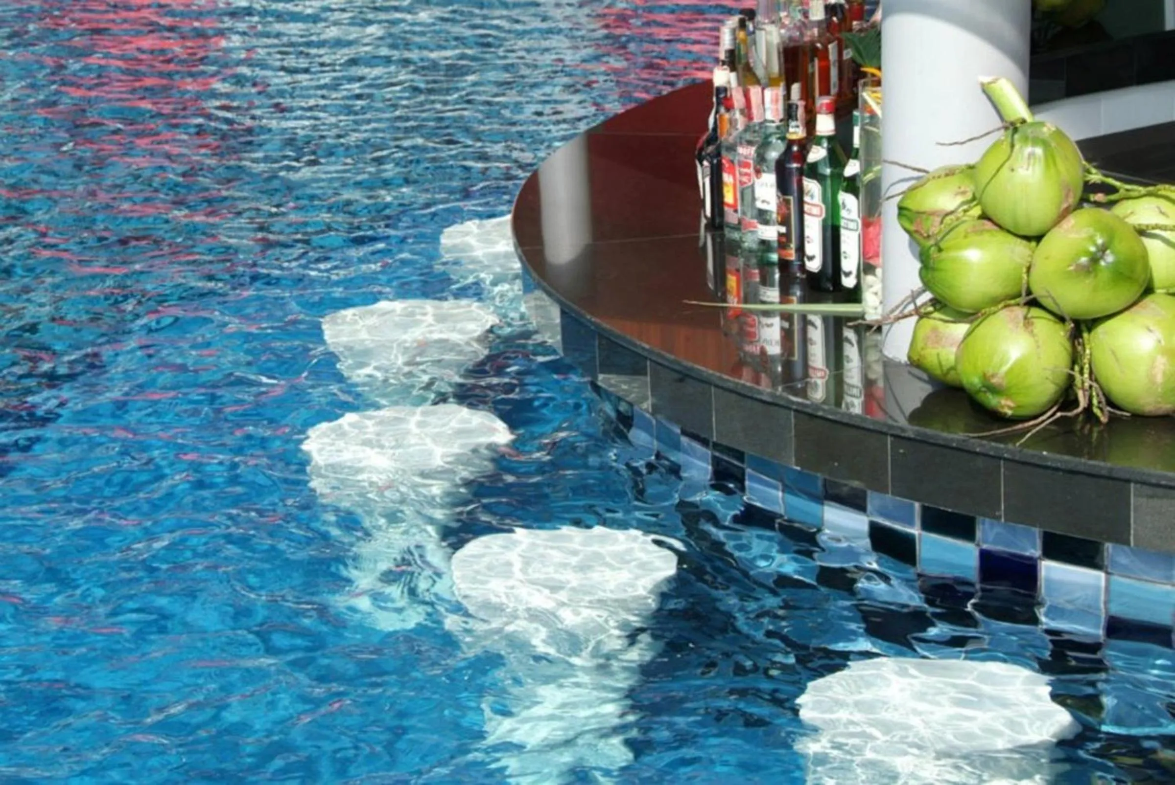 Lounge or bar in Red Ginger Chic Resort