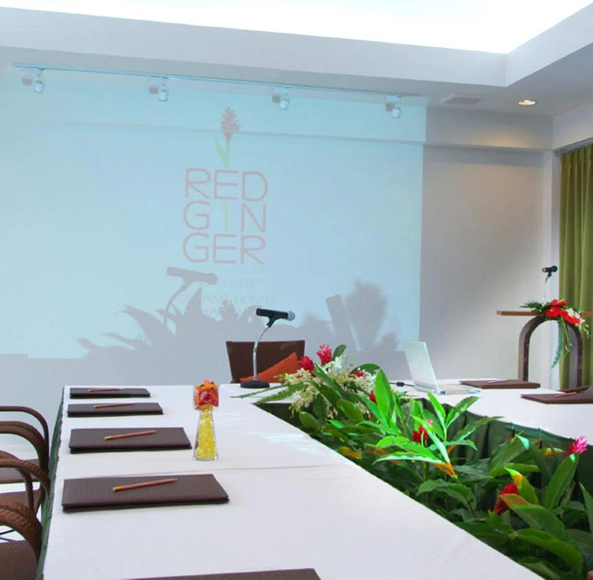 Business facilities in Red Ginger Chic Resort