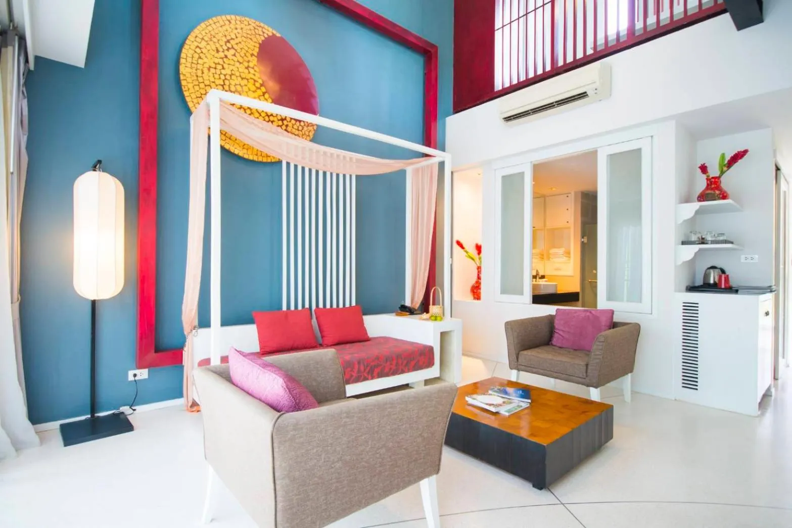 Lobby or reception in Red Ginger Chic Resort