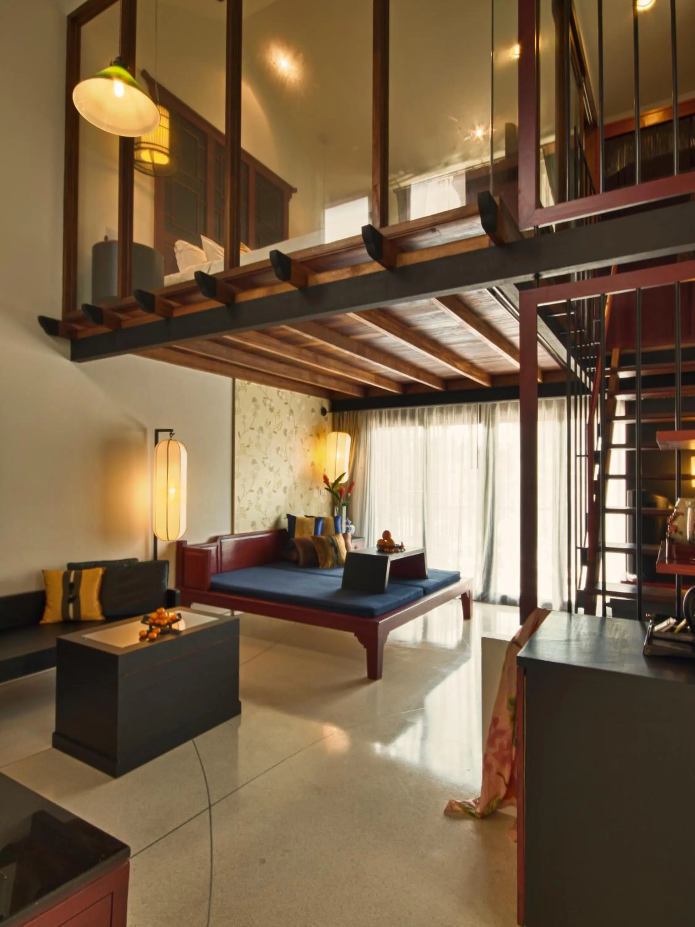 Photo of the whole room in Red Ginger Chic Resort