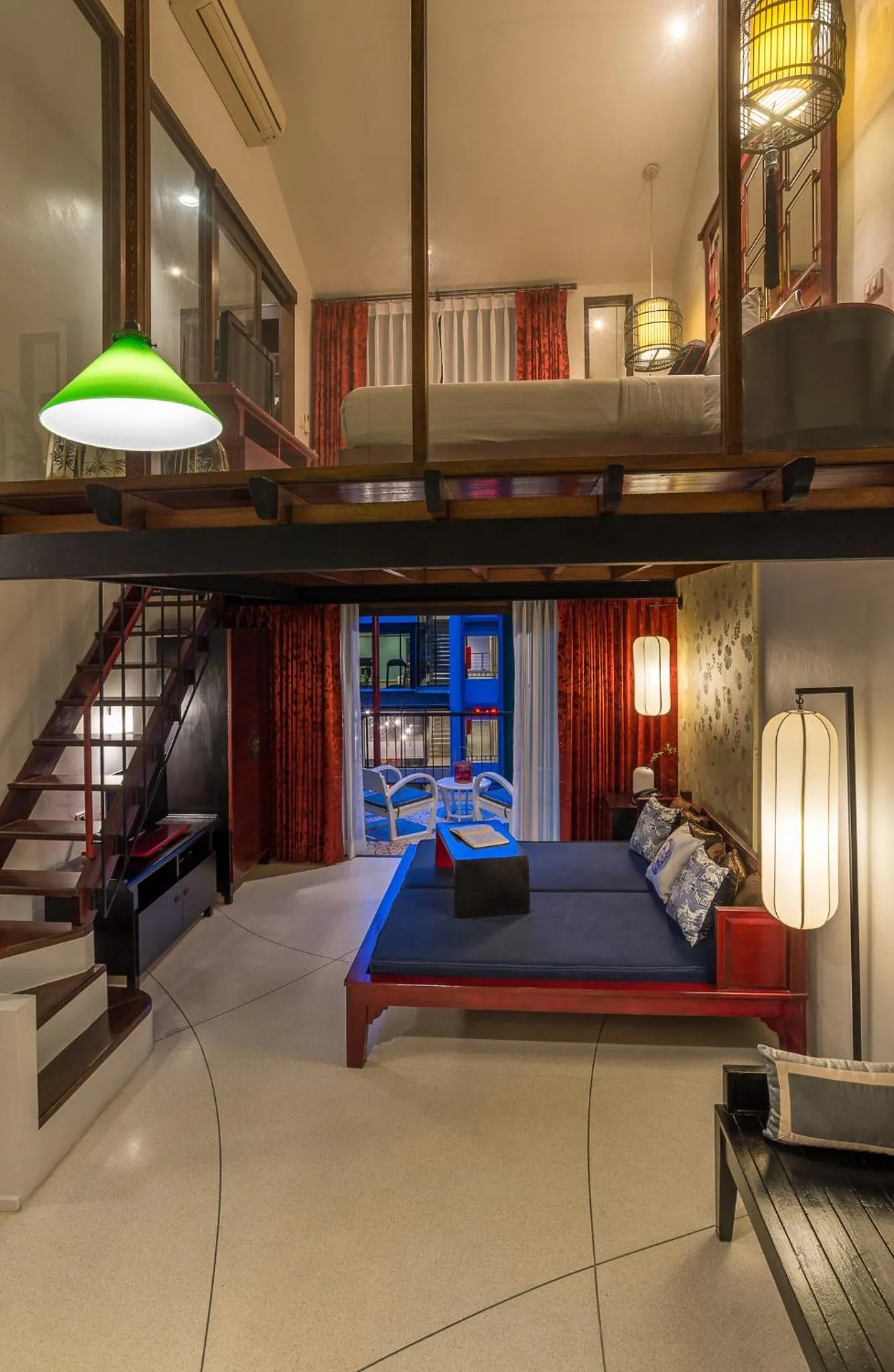 Photo of the whole room, Bed in Red Ginger Chic Resort