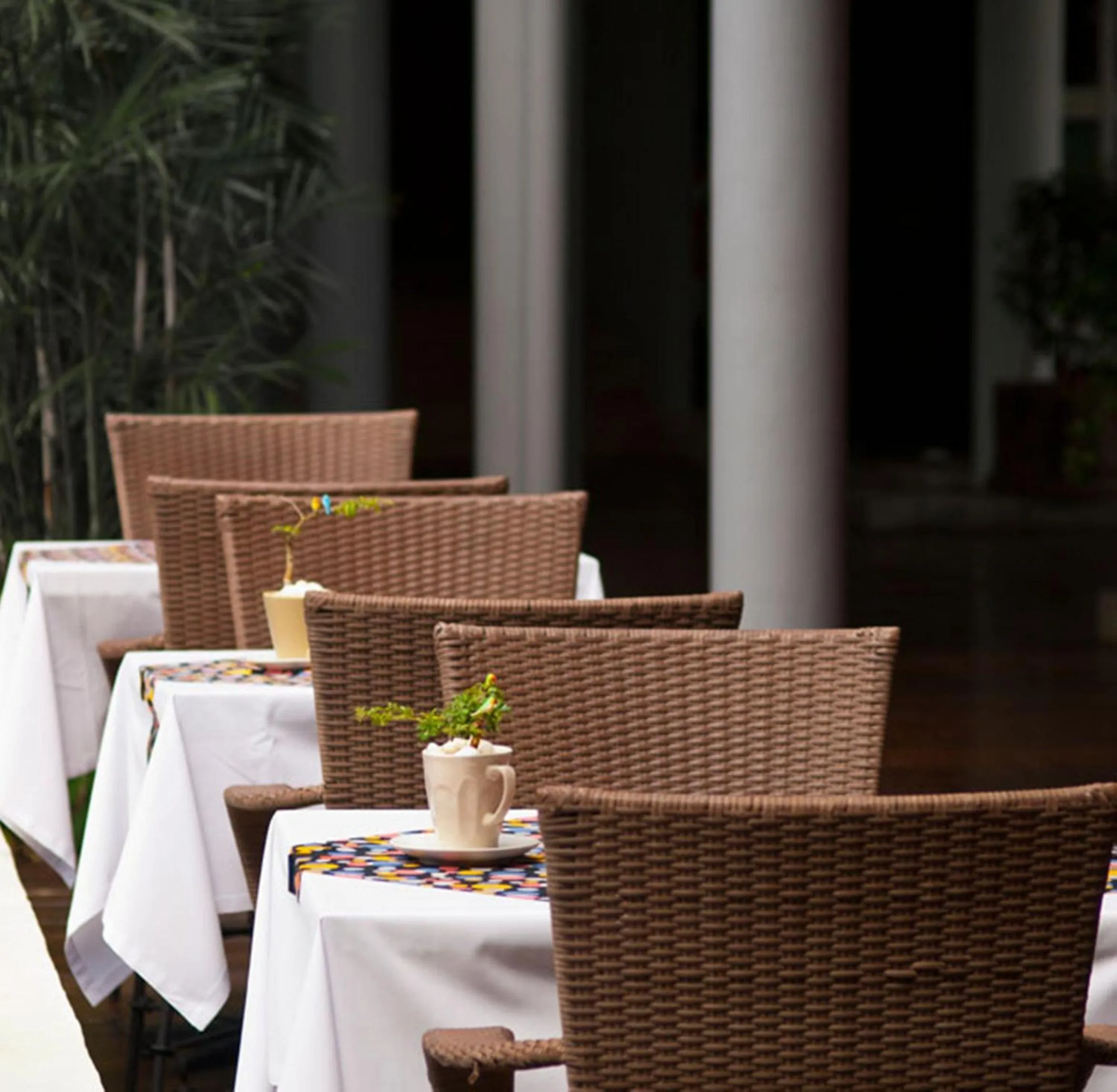 Restaurant/places to eat in Red Ginger Chic Resort