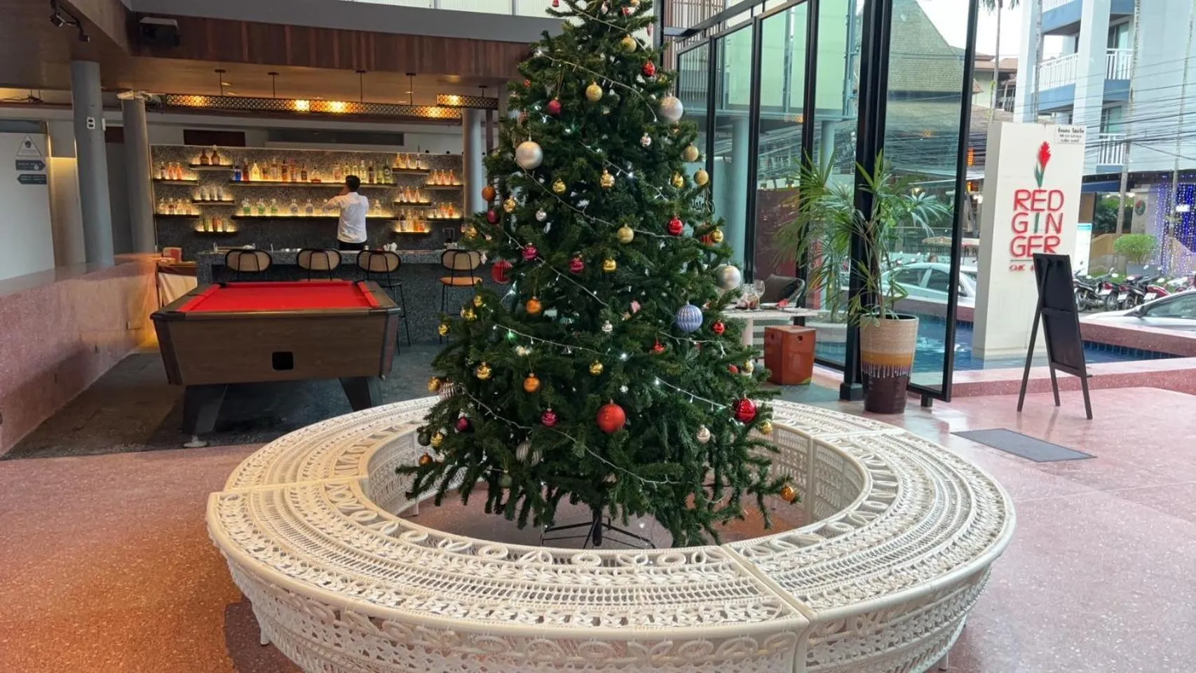 Area and facilities in Red Ginger Chic Resort