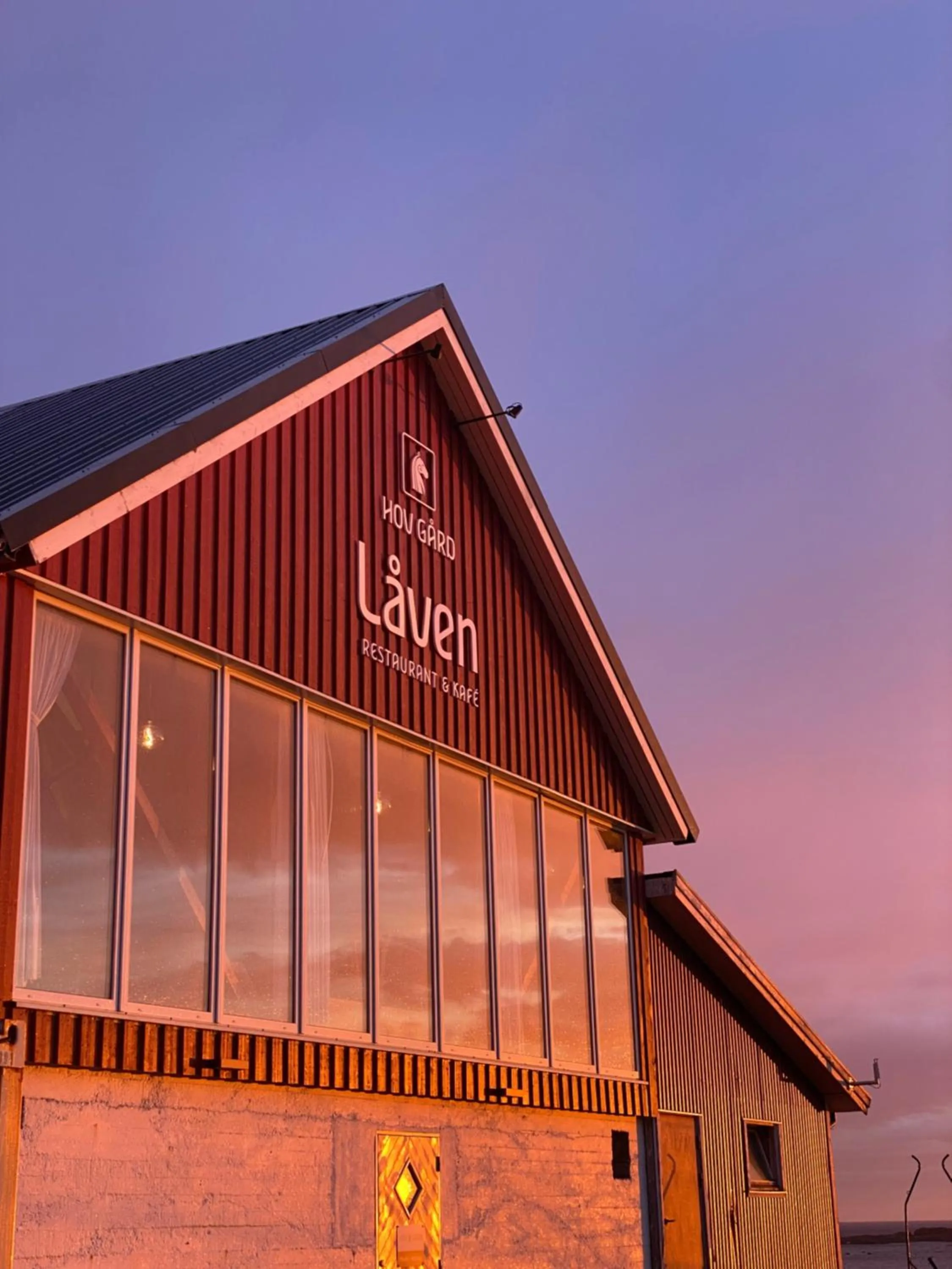 Restaurant/places to eat in Lofoten Links Lodges