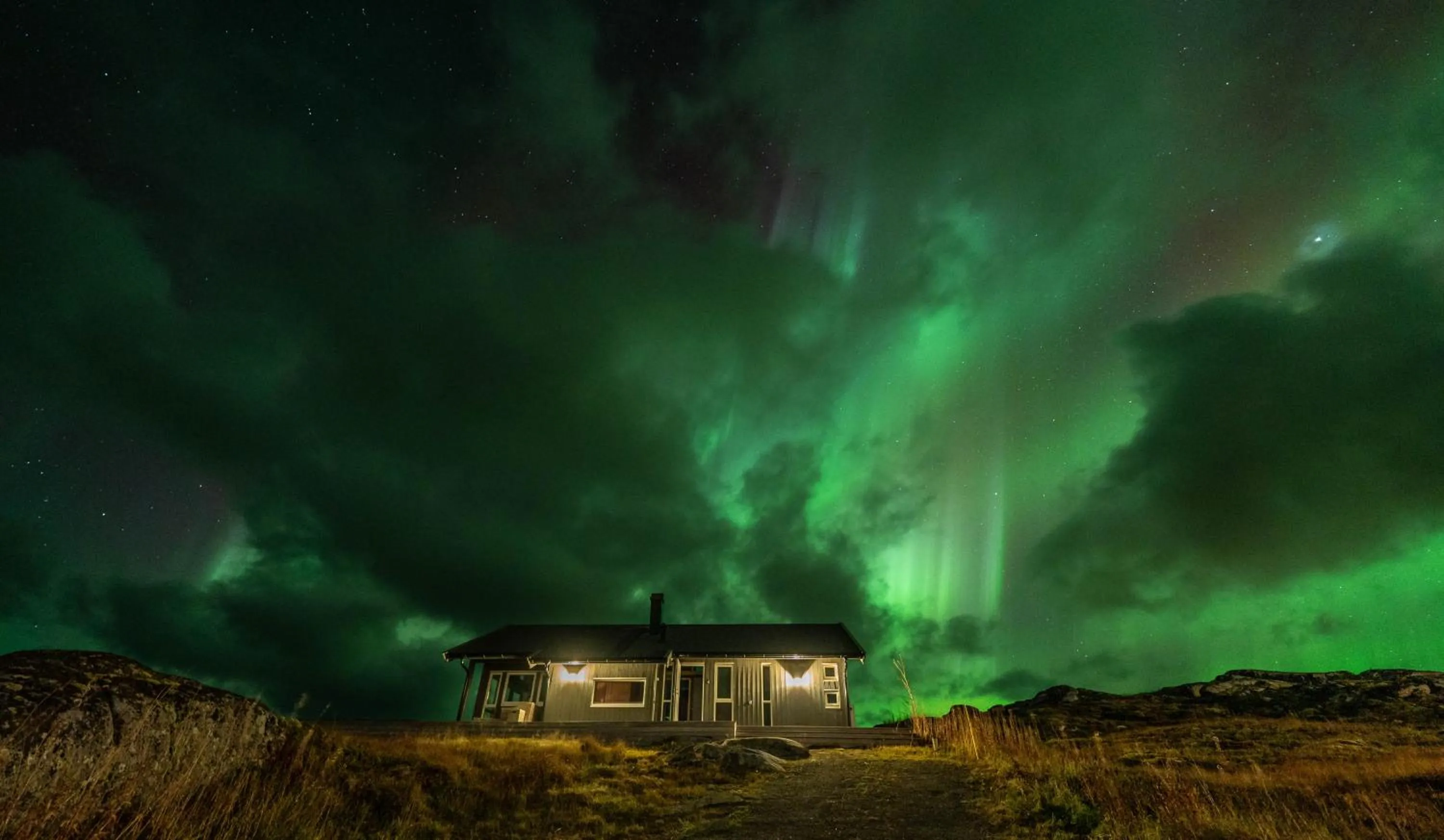 Night in Lofoten Links Lodges