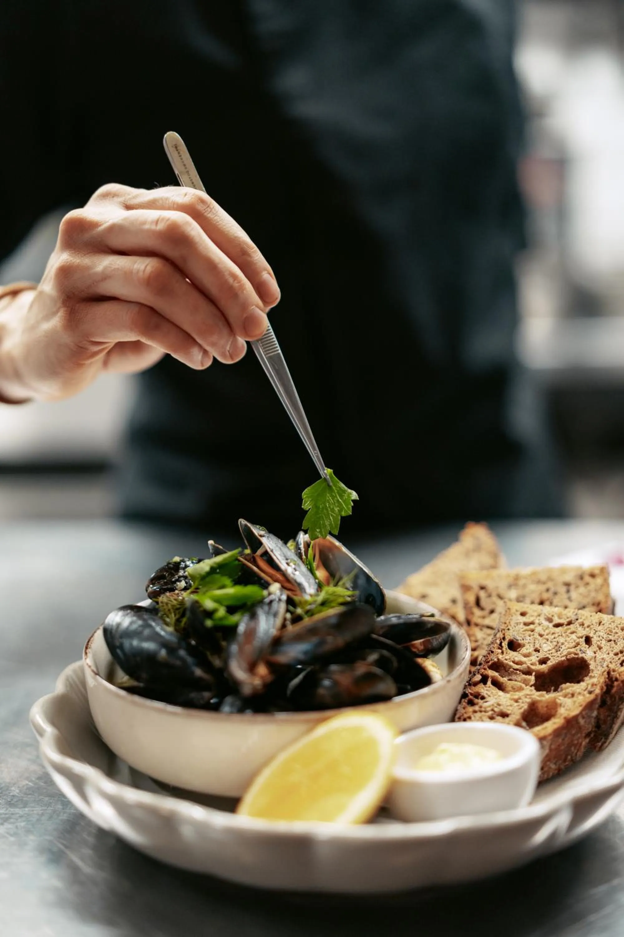 Restaurant/places to eat in Lofoten Links Lodges