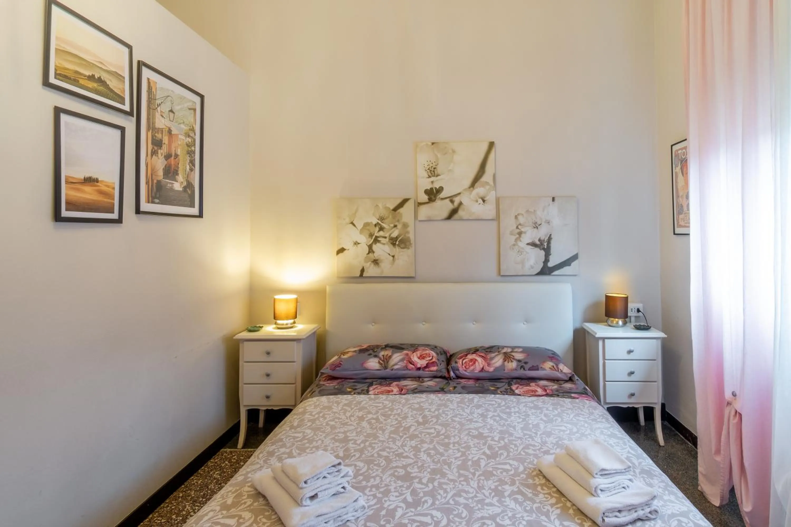 Bed in Villa Catelli