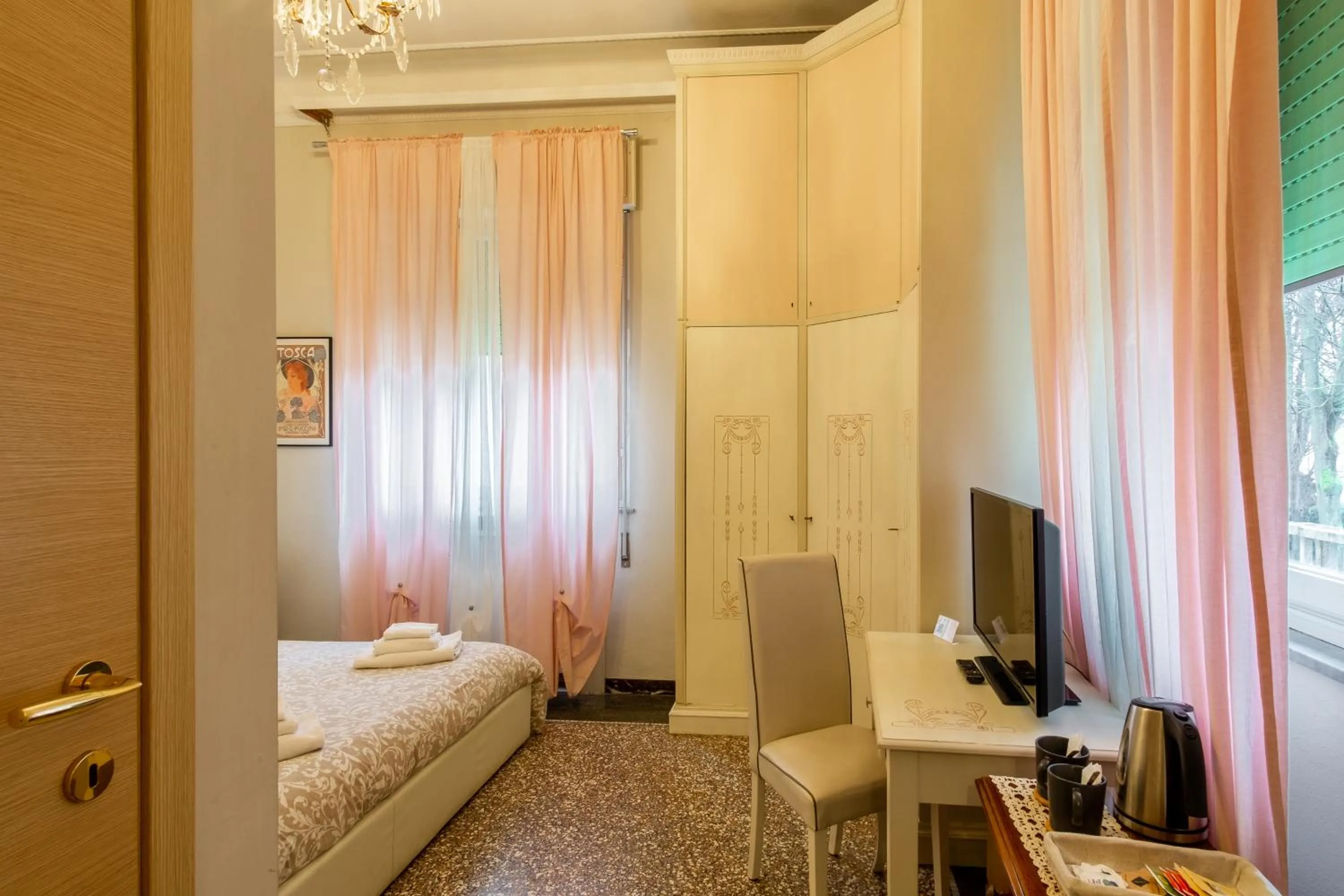 Bed in Villa Catelli