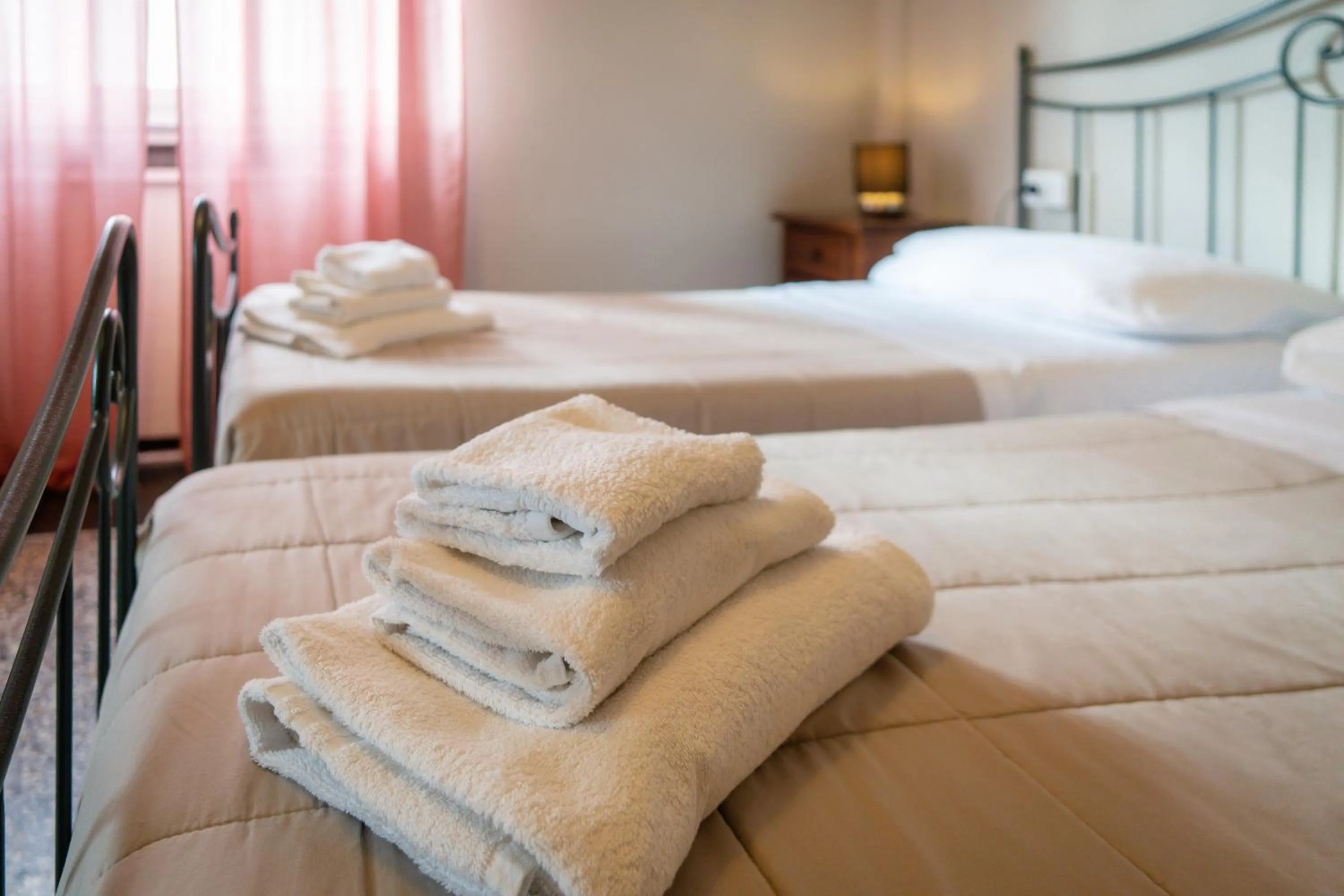 Bed in Villa Catelli