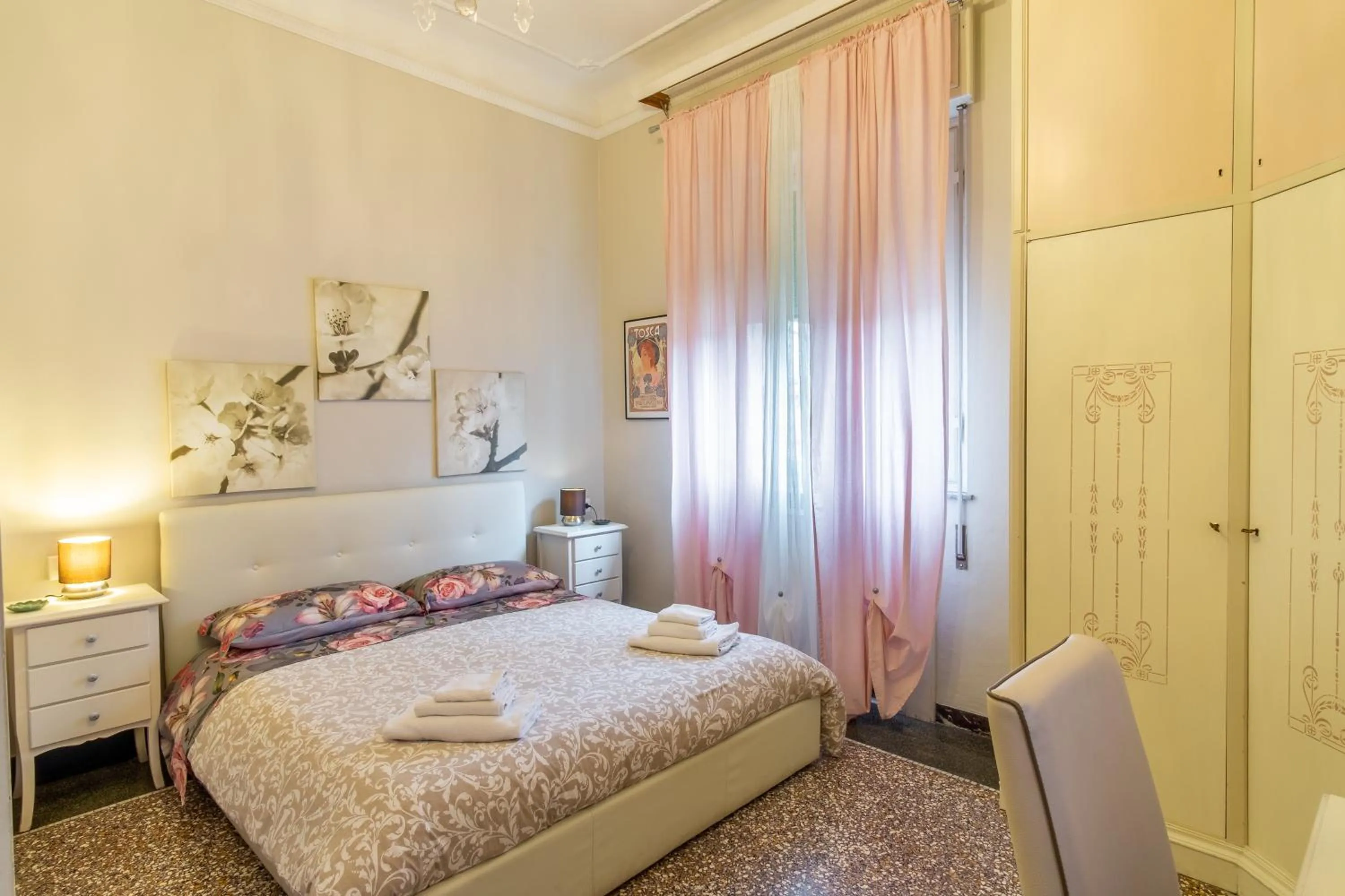 Bed in Villa Catelli