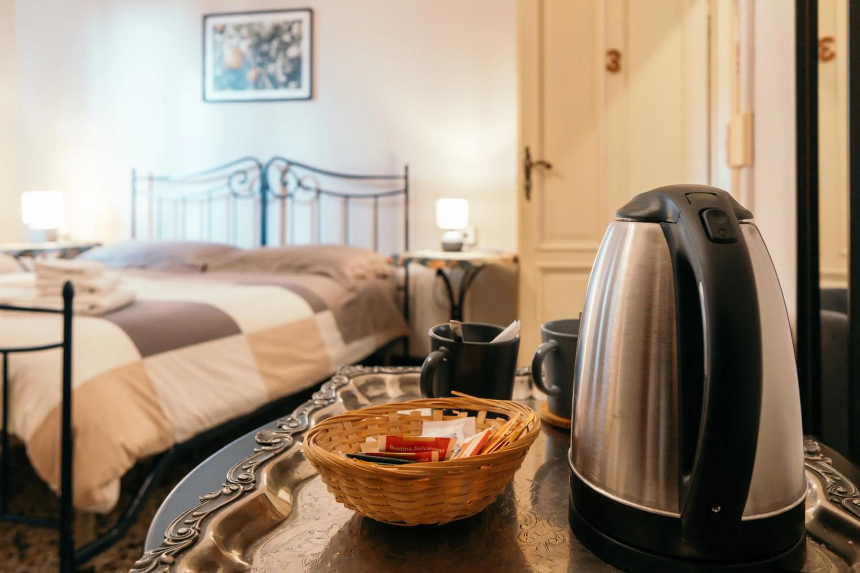 Bed in Villa Catelli